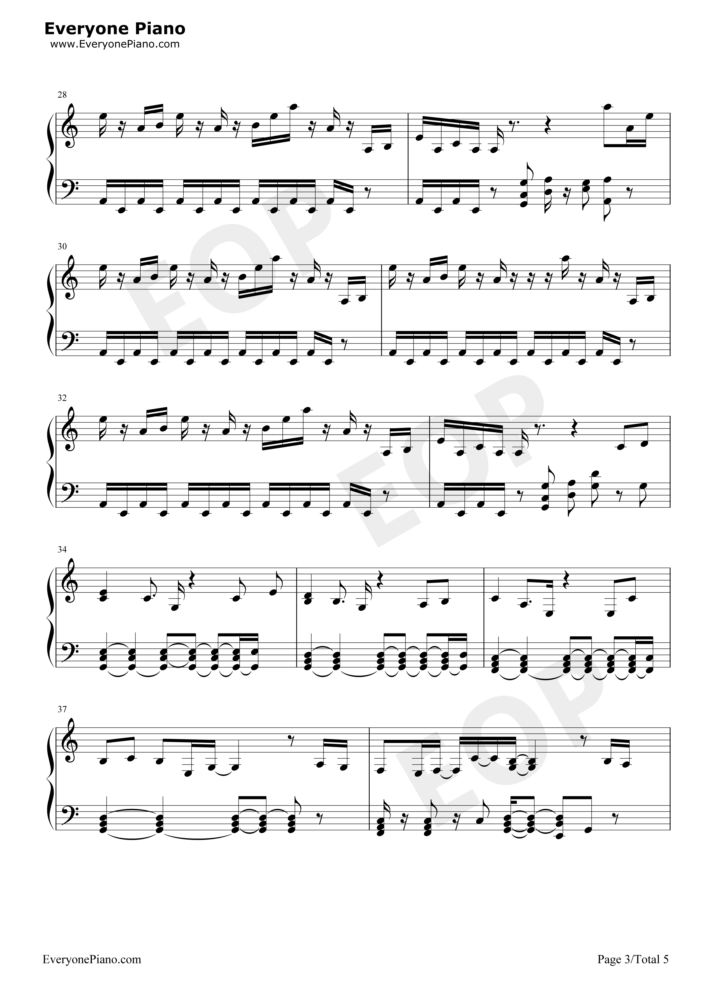 胡撸胡撸瓢儿钢琴谱_大张伟