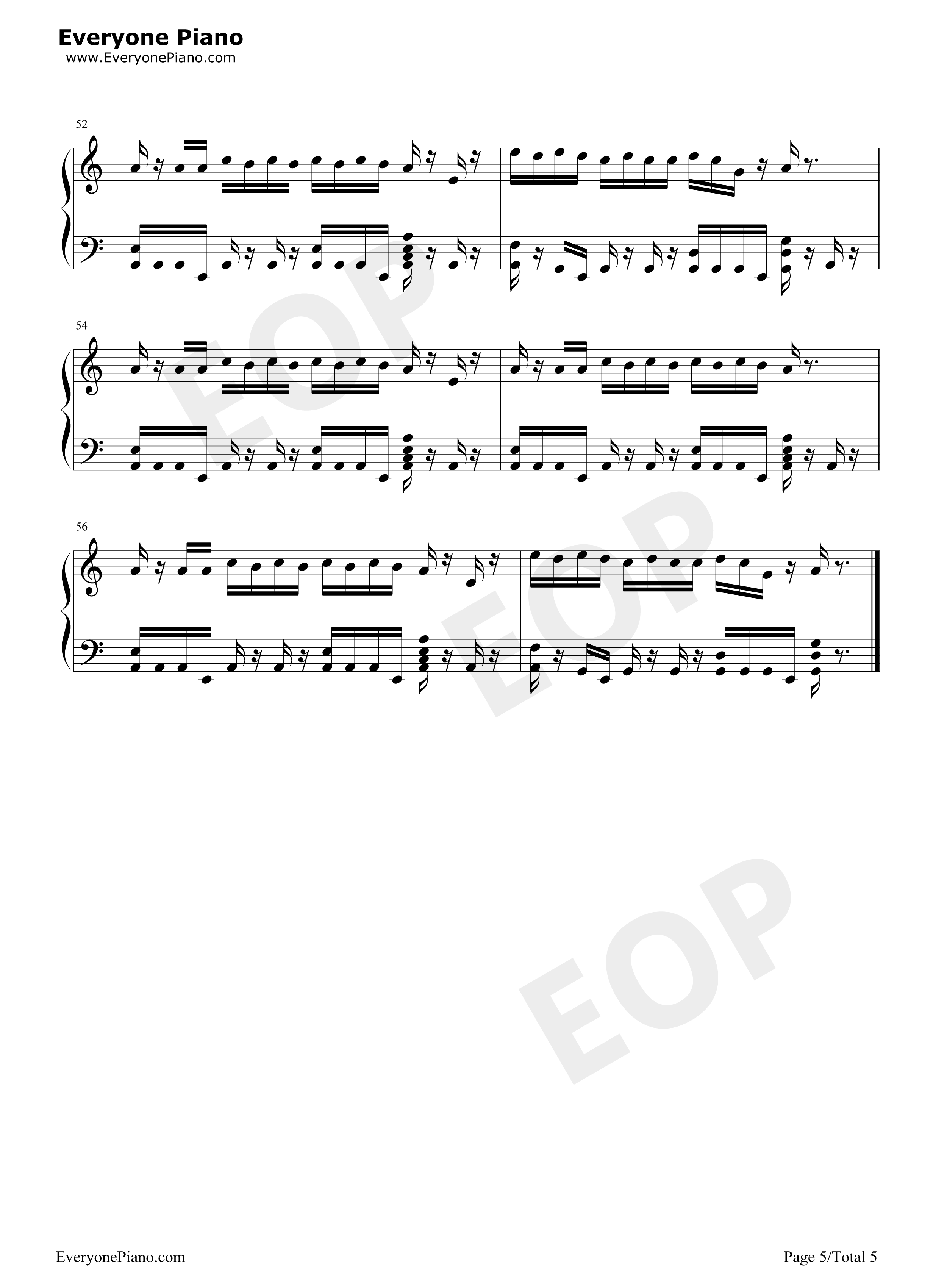 胡撸胡撸瓢儿钢琴谱_大张伟