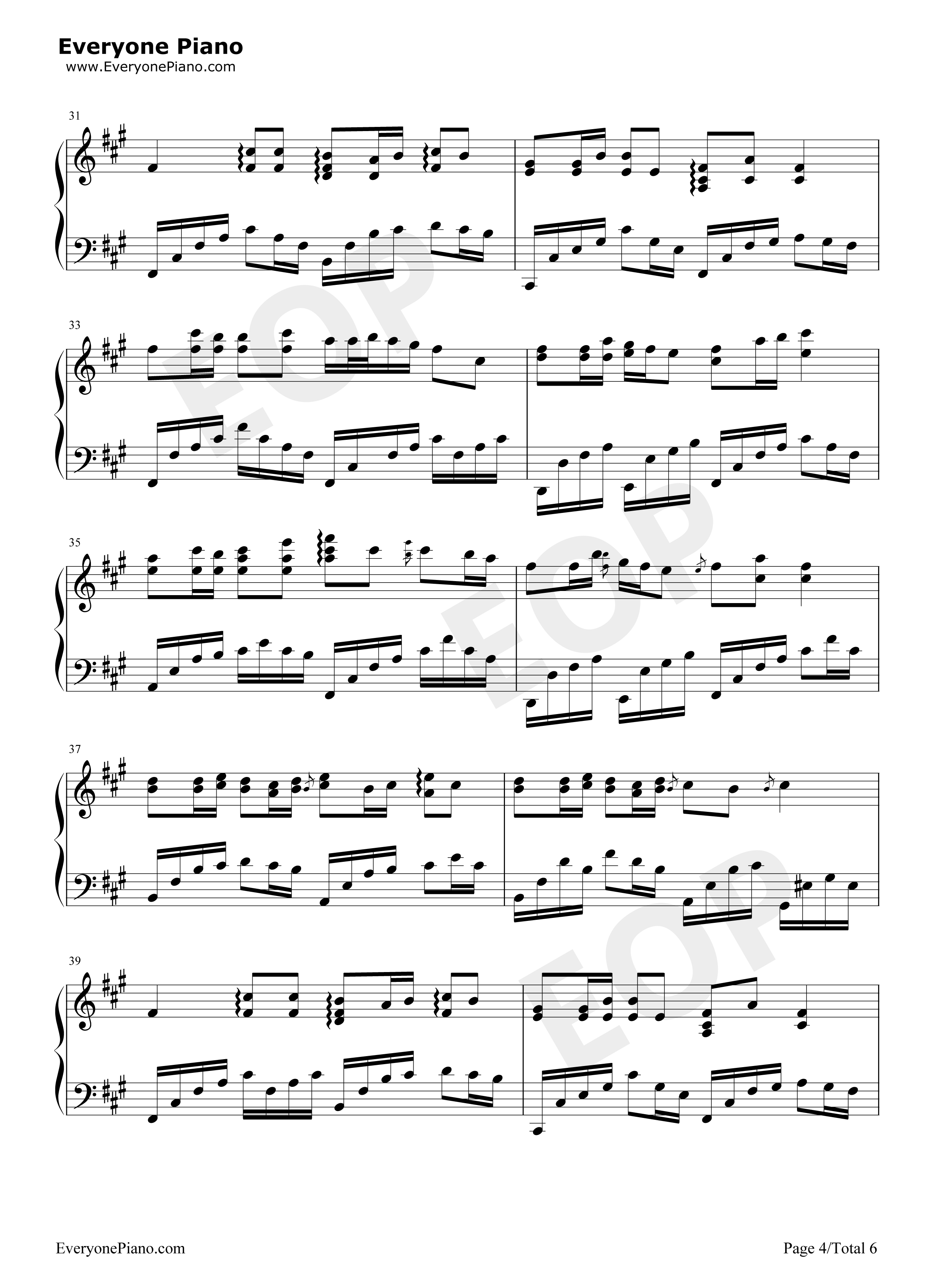 天涯钢琴谱_任贤齐