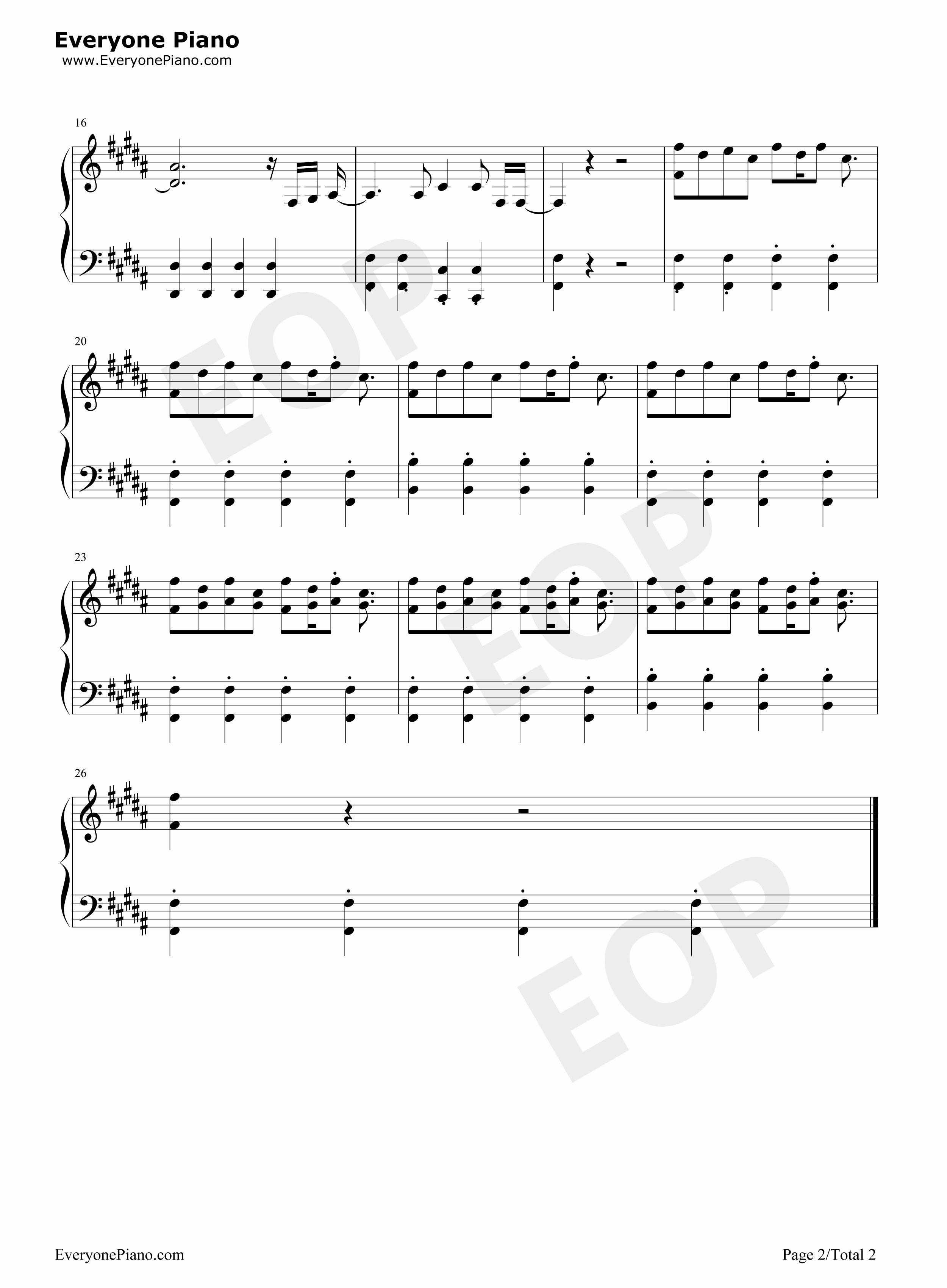 The_Run_And_Go钢琴谱_Twenty_One_Pilots