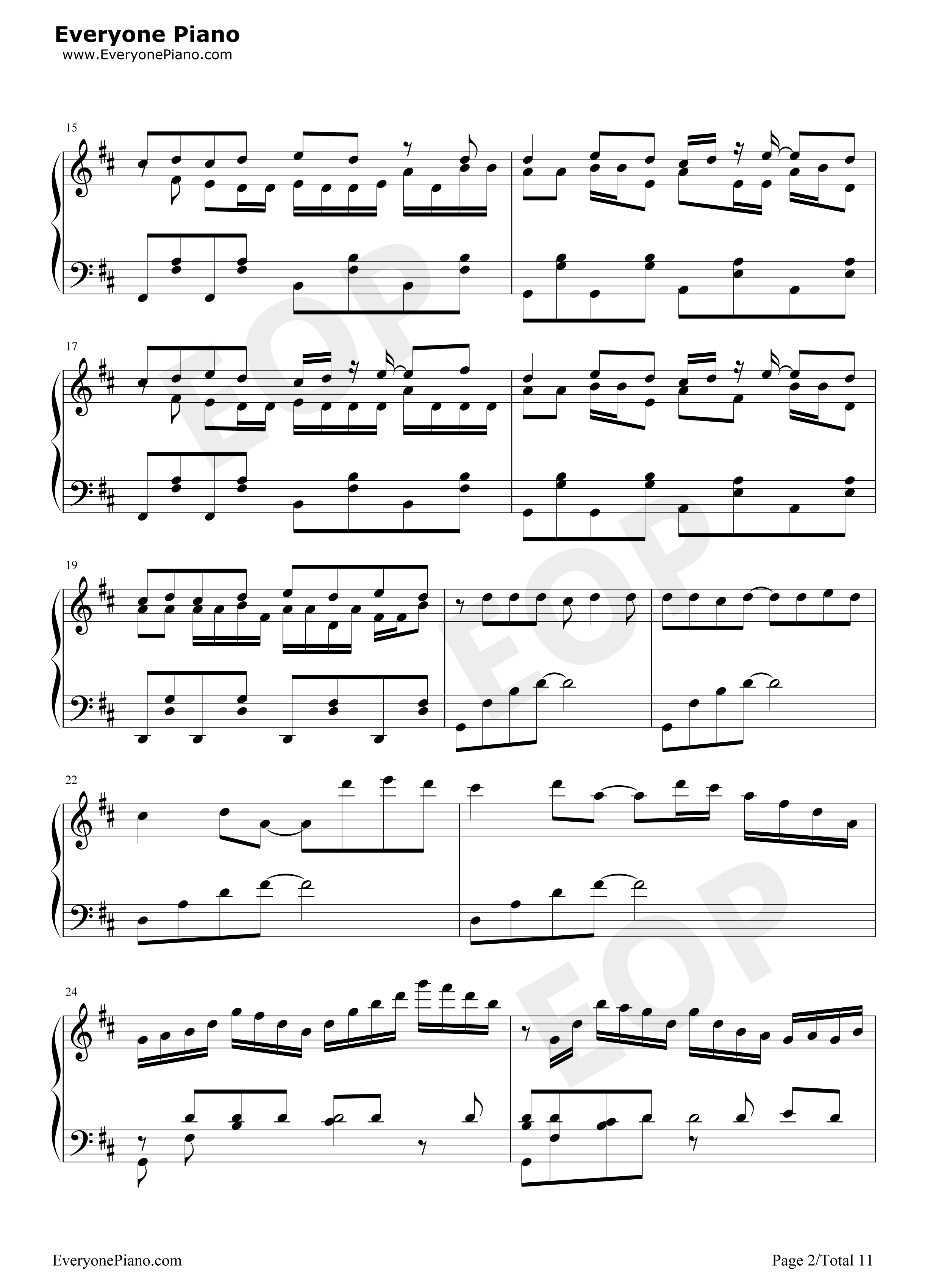 Hectopascal钢琴谱_高田忧希_寿美菜子