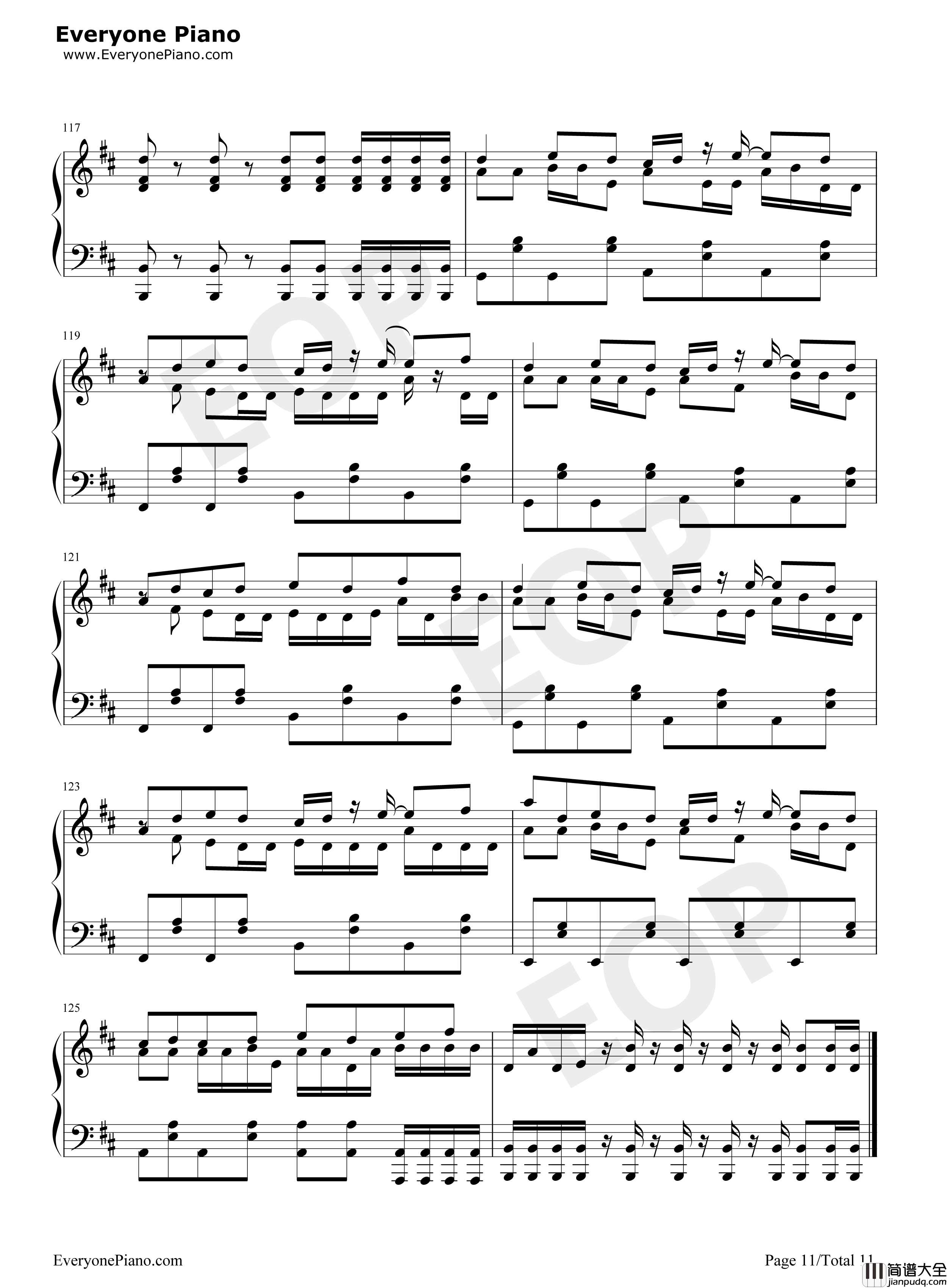 Hectopascal钢琴谱_高田忧希_寿美菜子