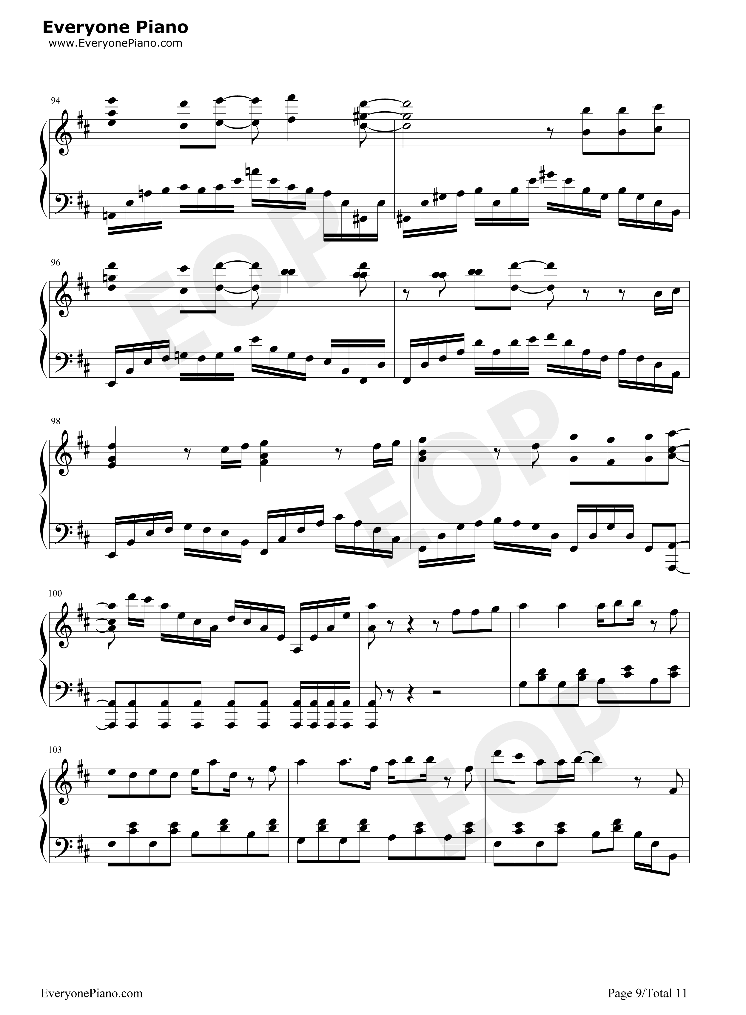 Hectopascal钢琴谱_高田忧希_寿美菜子