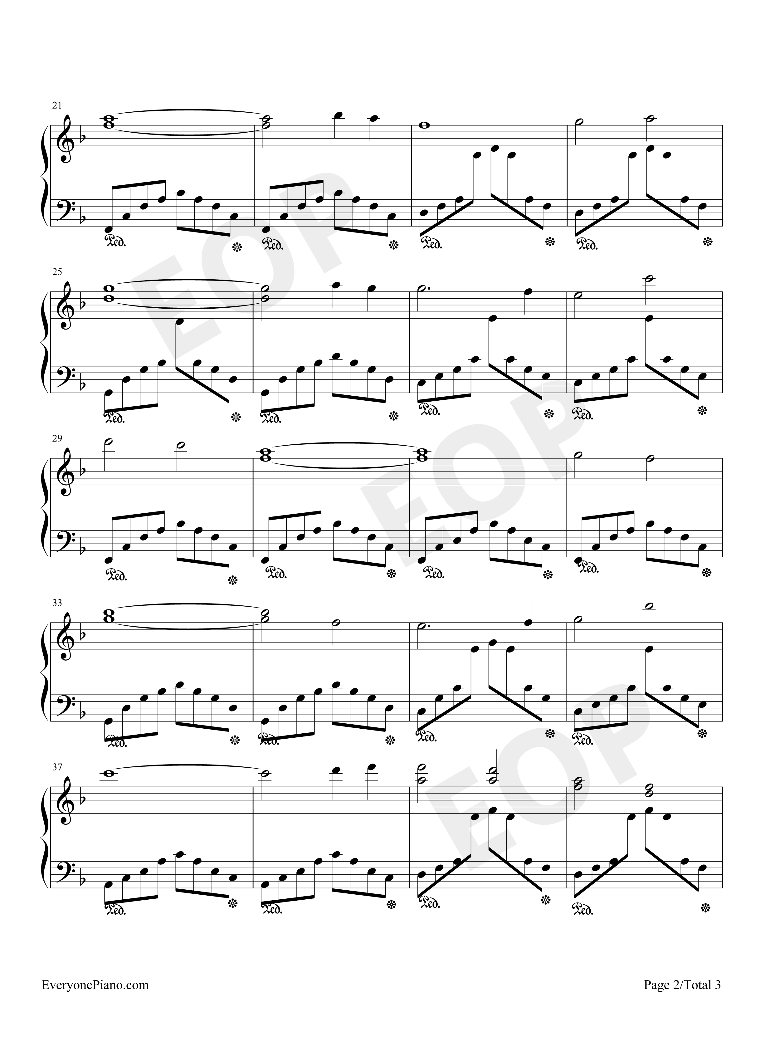 青玉案钢琴谱_吴欣睿