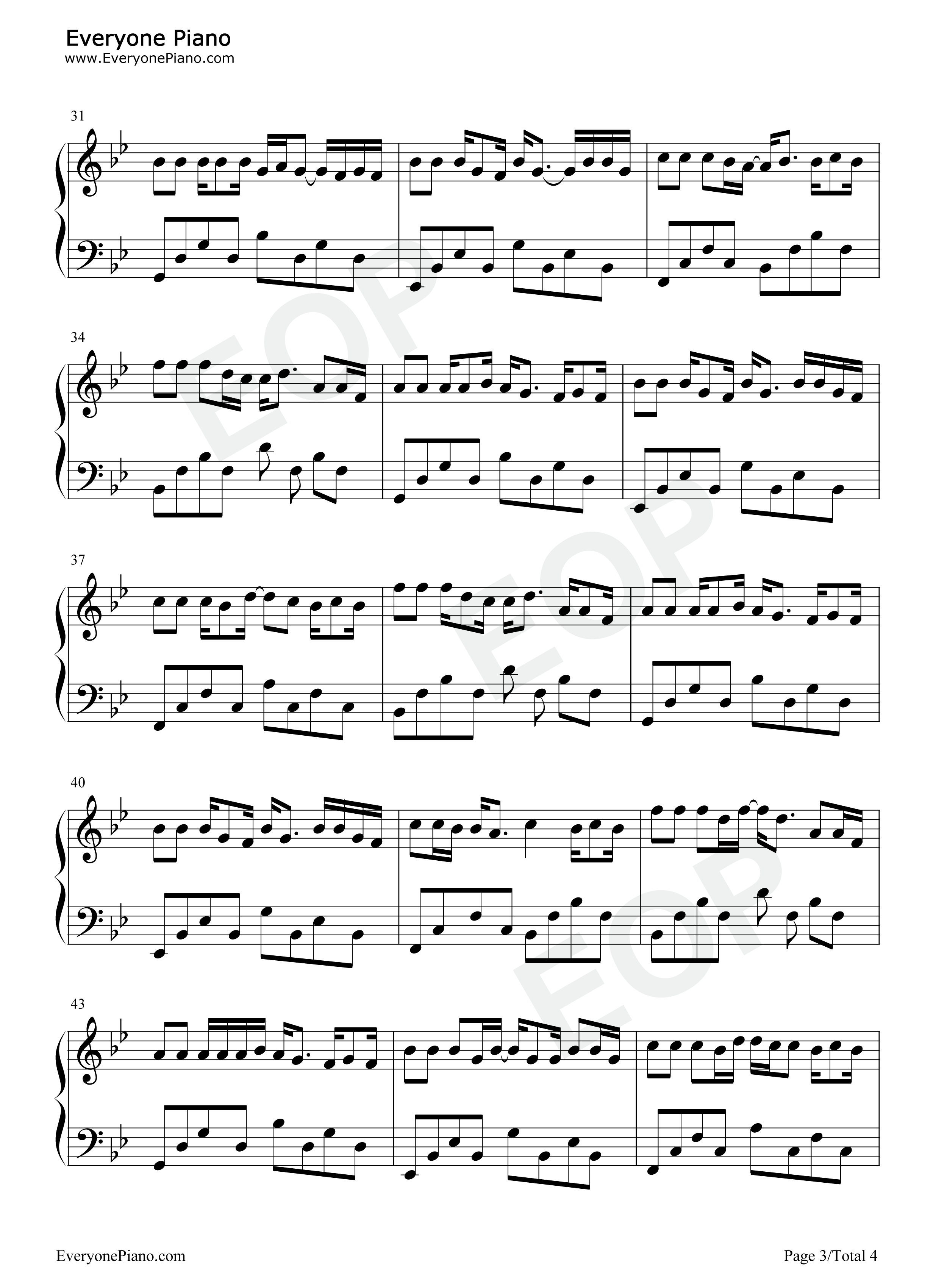 写给黄淮钢琴谱_解忧邵帅