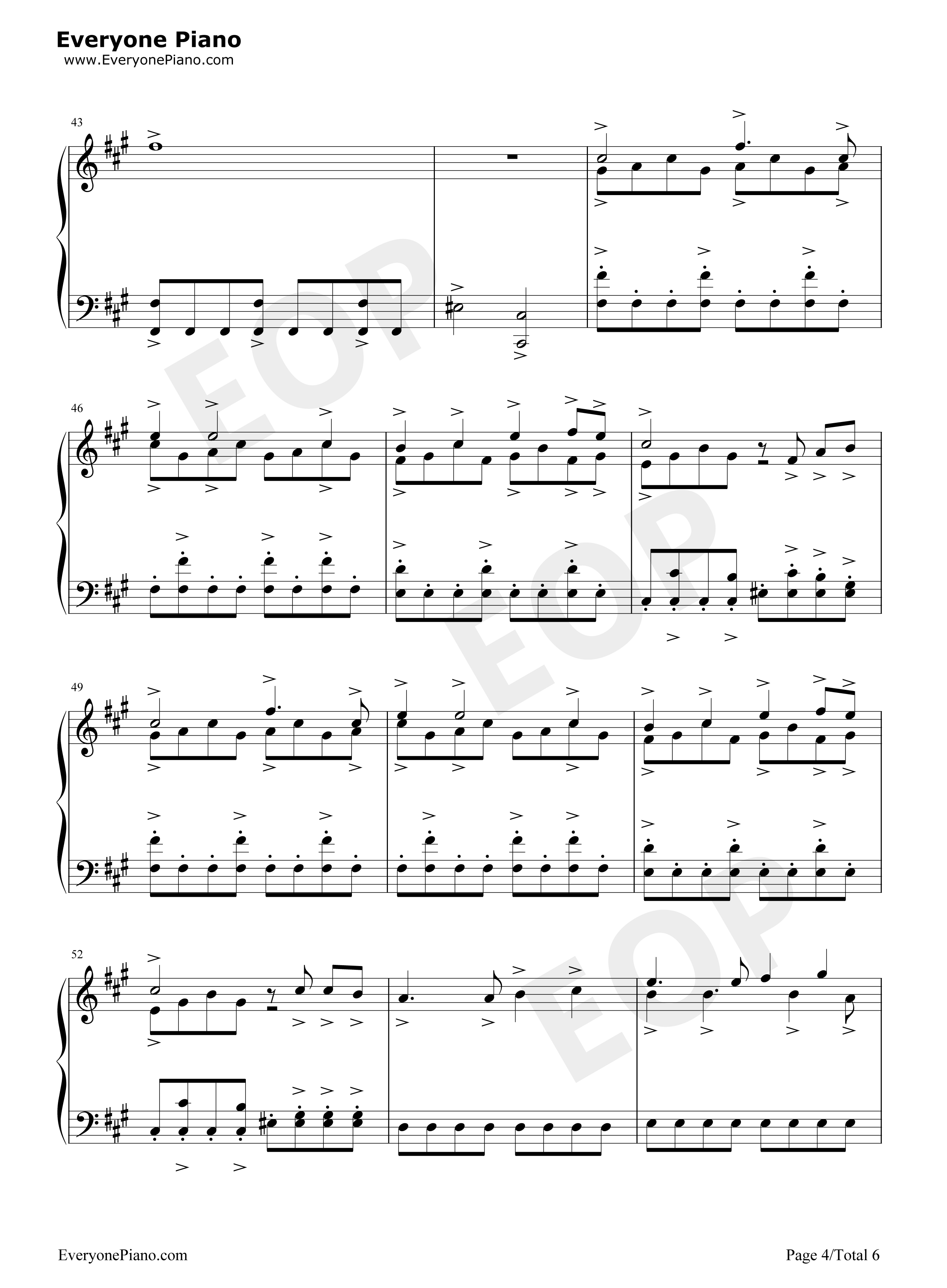 清心普善咒钢琴谱_胡伟立