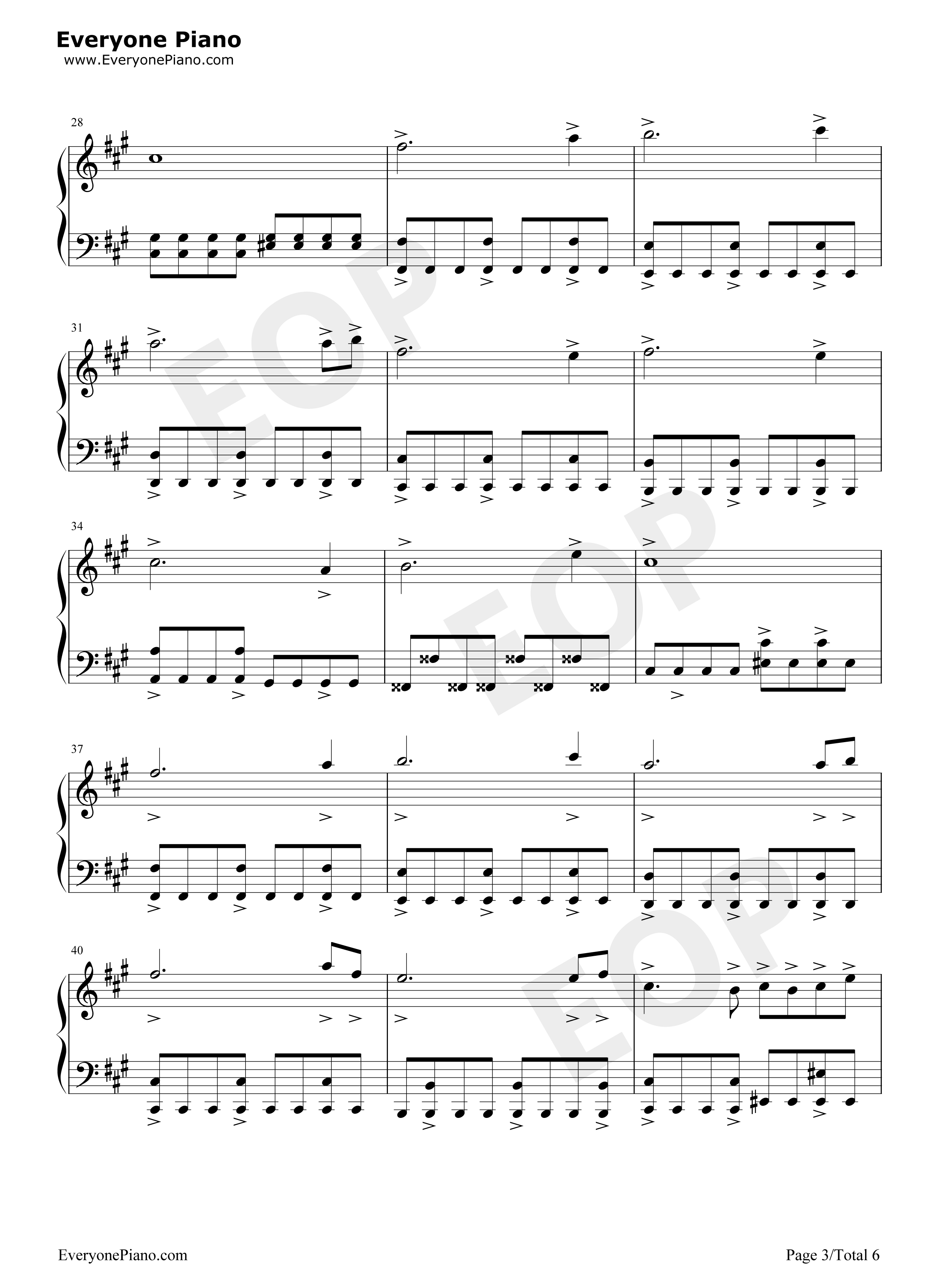 清心普善咒钢琴谱_胡伟立