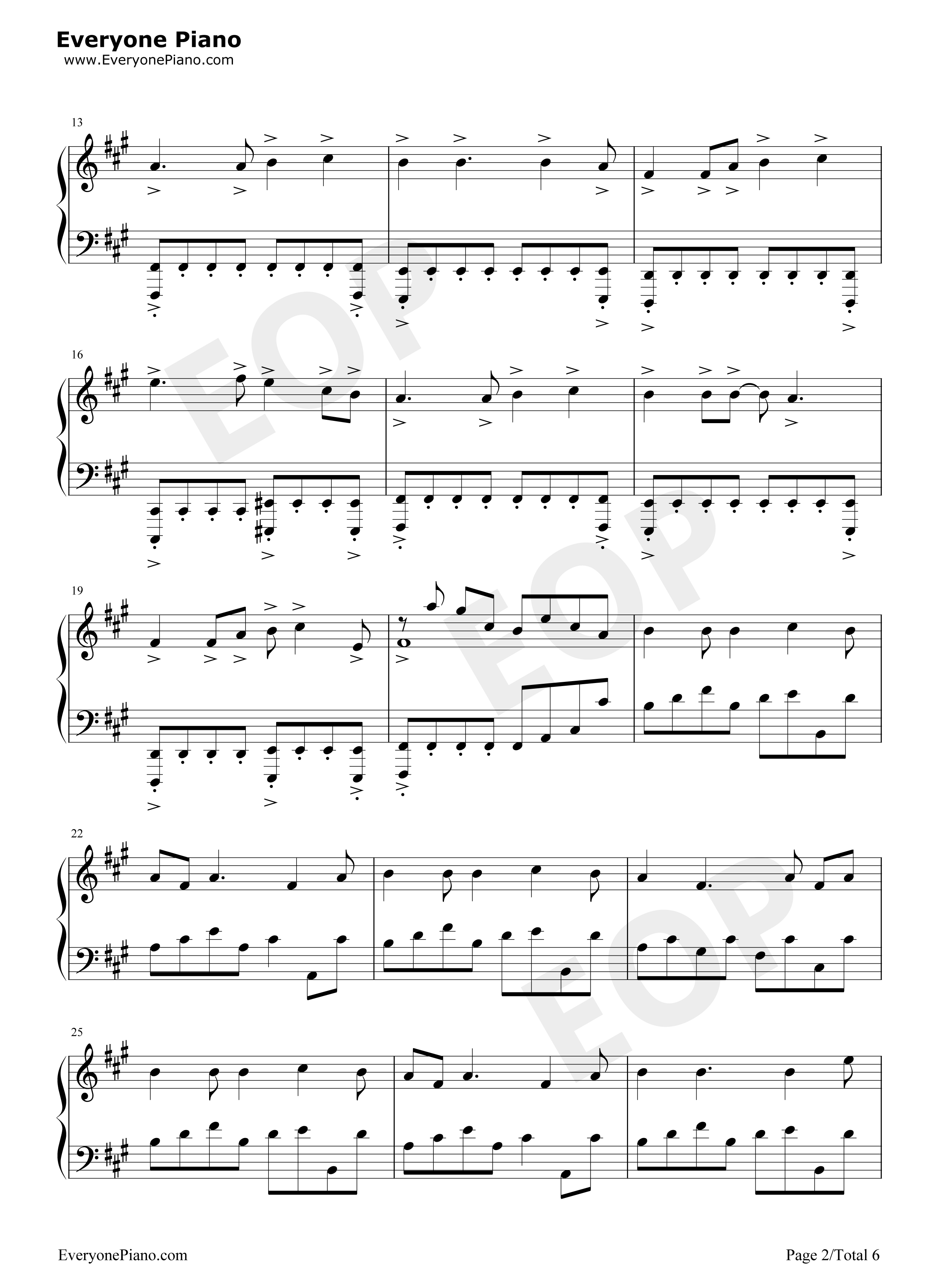 清心普善咒钢琴谱_胡伟立