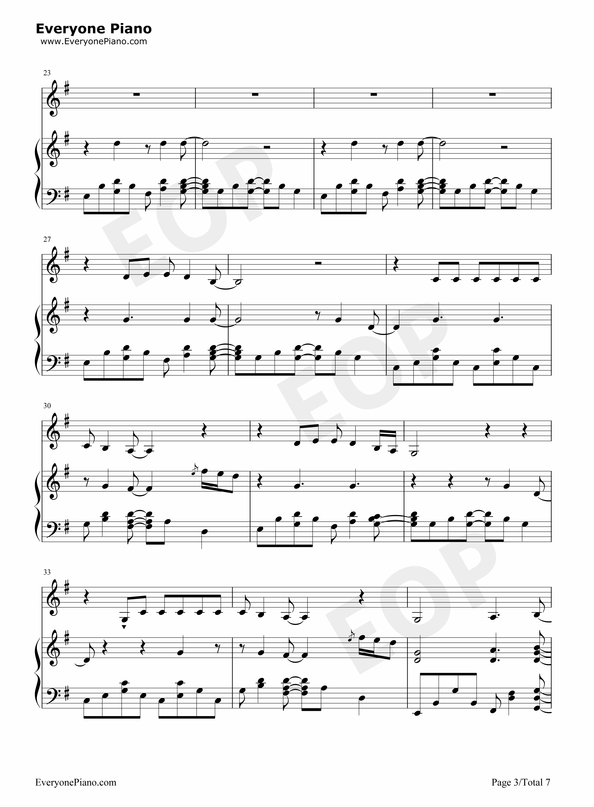 Shallow钢琴谱_Lady_Gaga_Bradley_Cooper