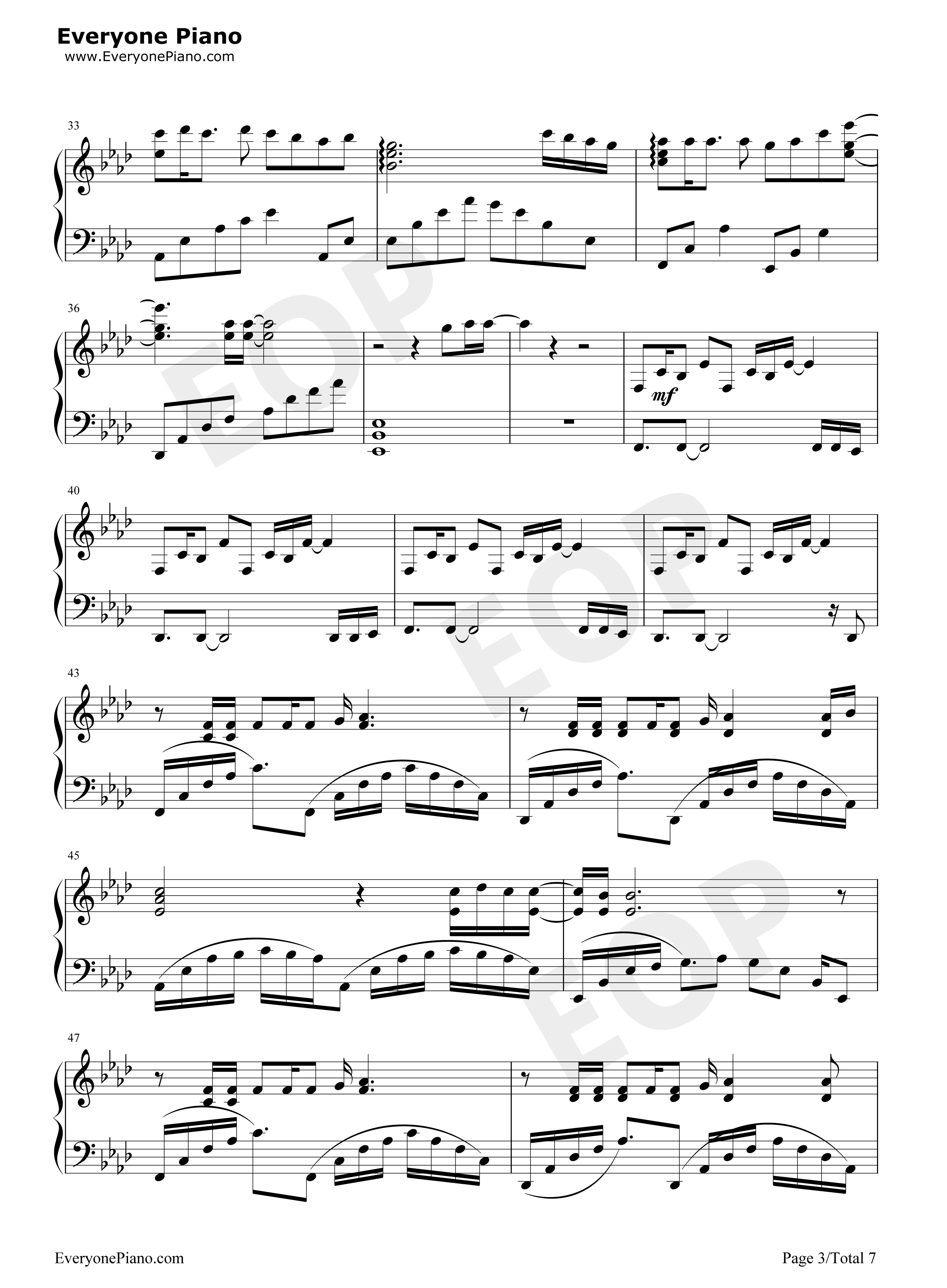 Weight_of_the_World钢琴谱_MONACA