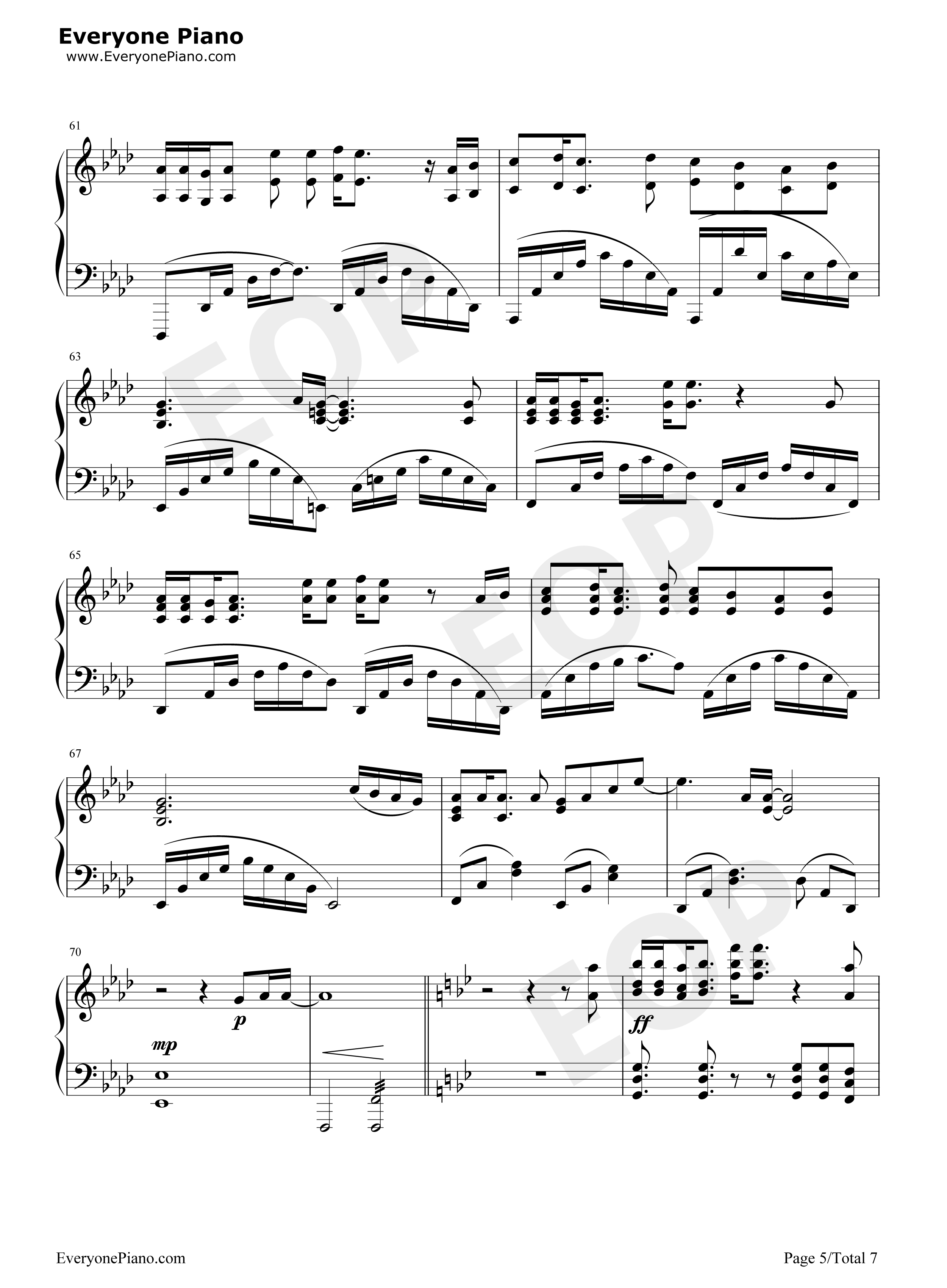 Weight_of_the_World钢琴谱_MONACA