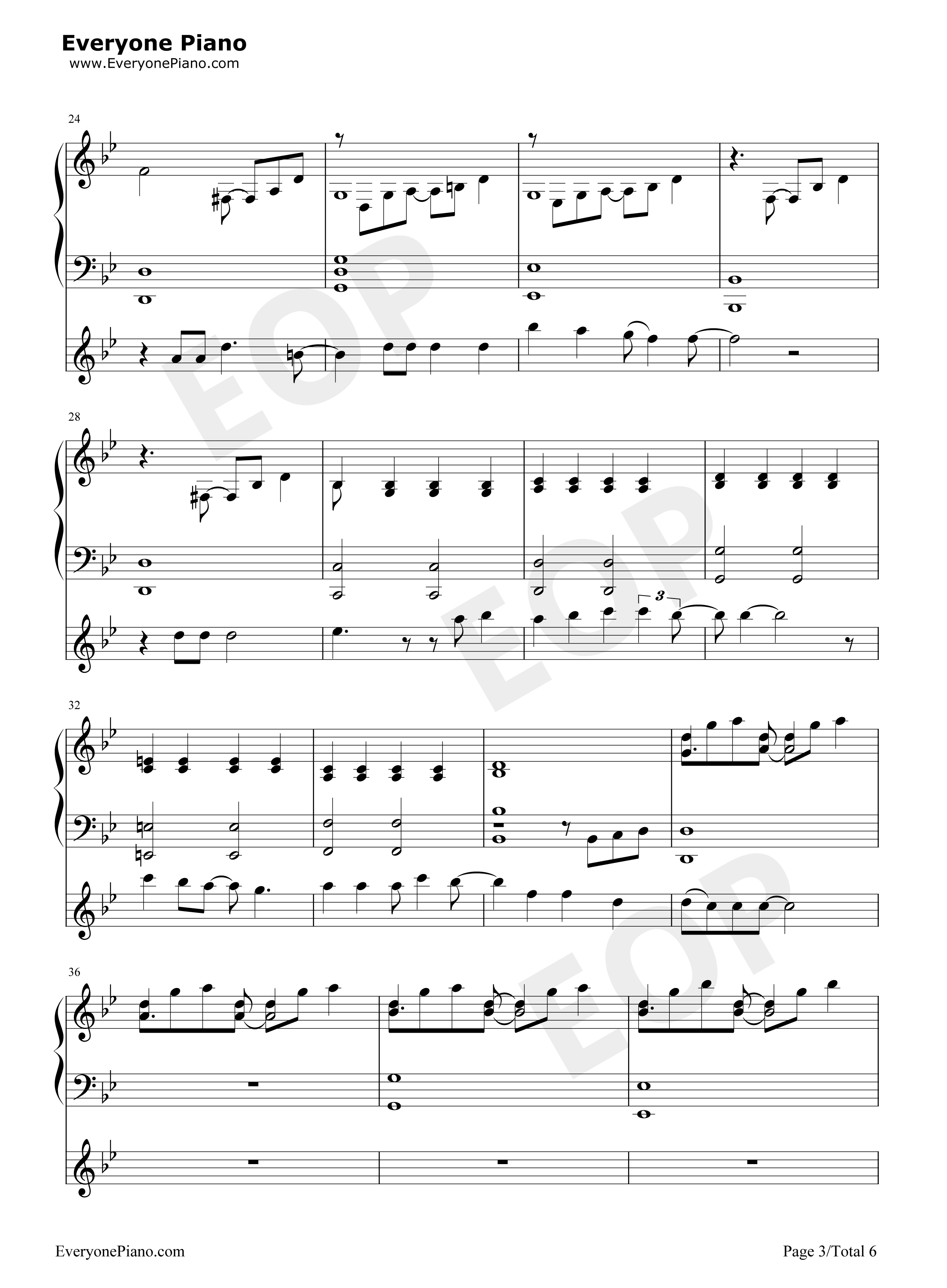 Strong_in_the_Real_Way钢琴谱_Rebecca_Sugar