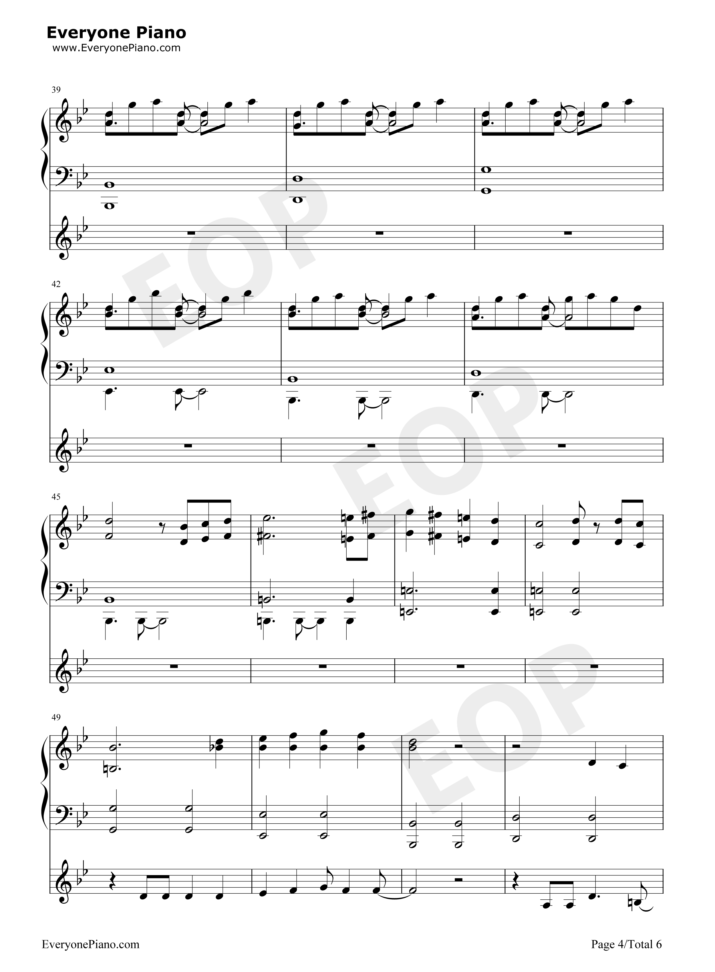 Strong_in_the_Real_Way钢琴谱_Rebecca_Sugar