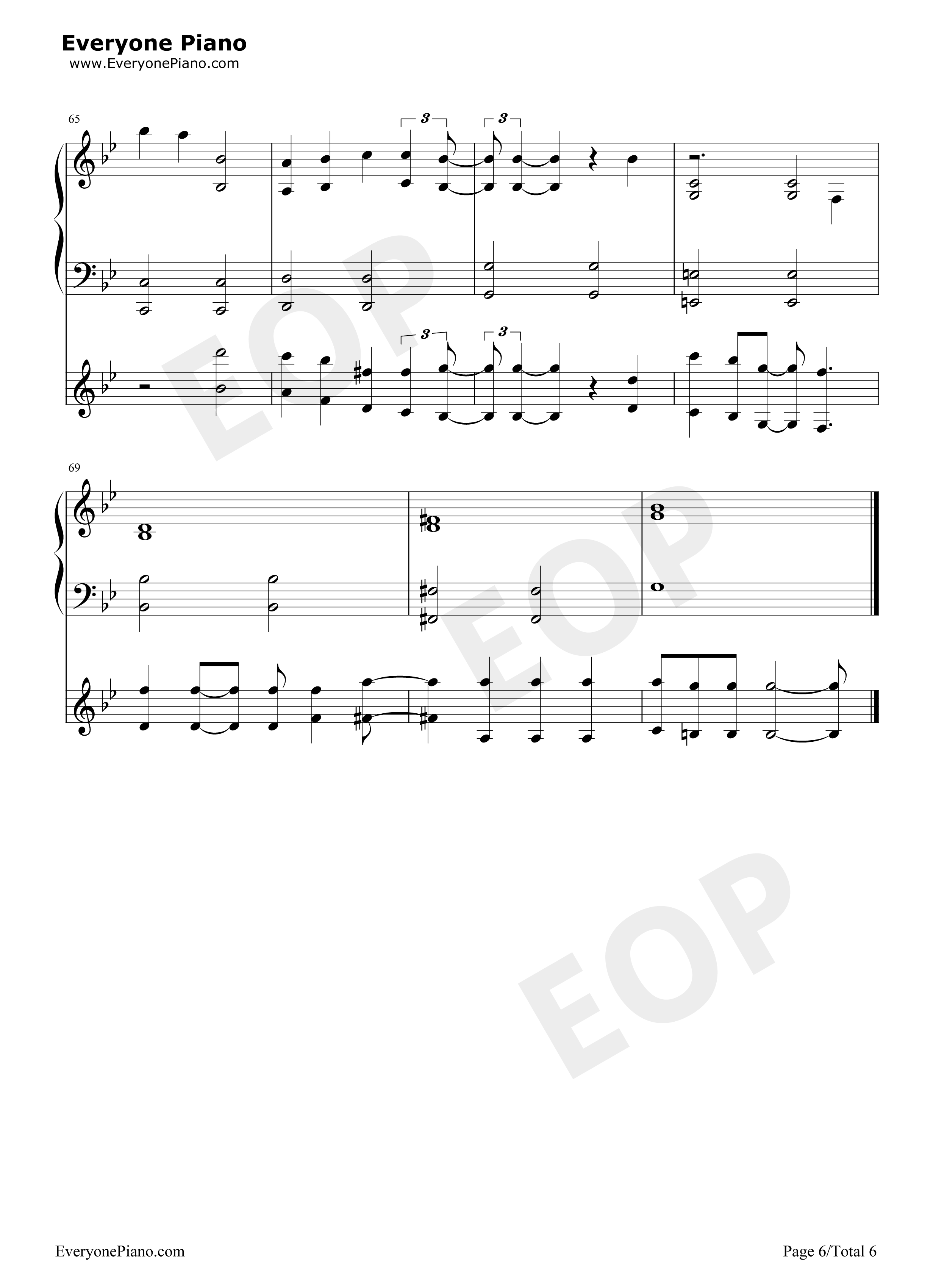 Strong_in_the_Real_Way钢琴谱_Rebecca_Sugar