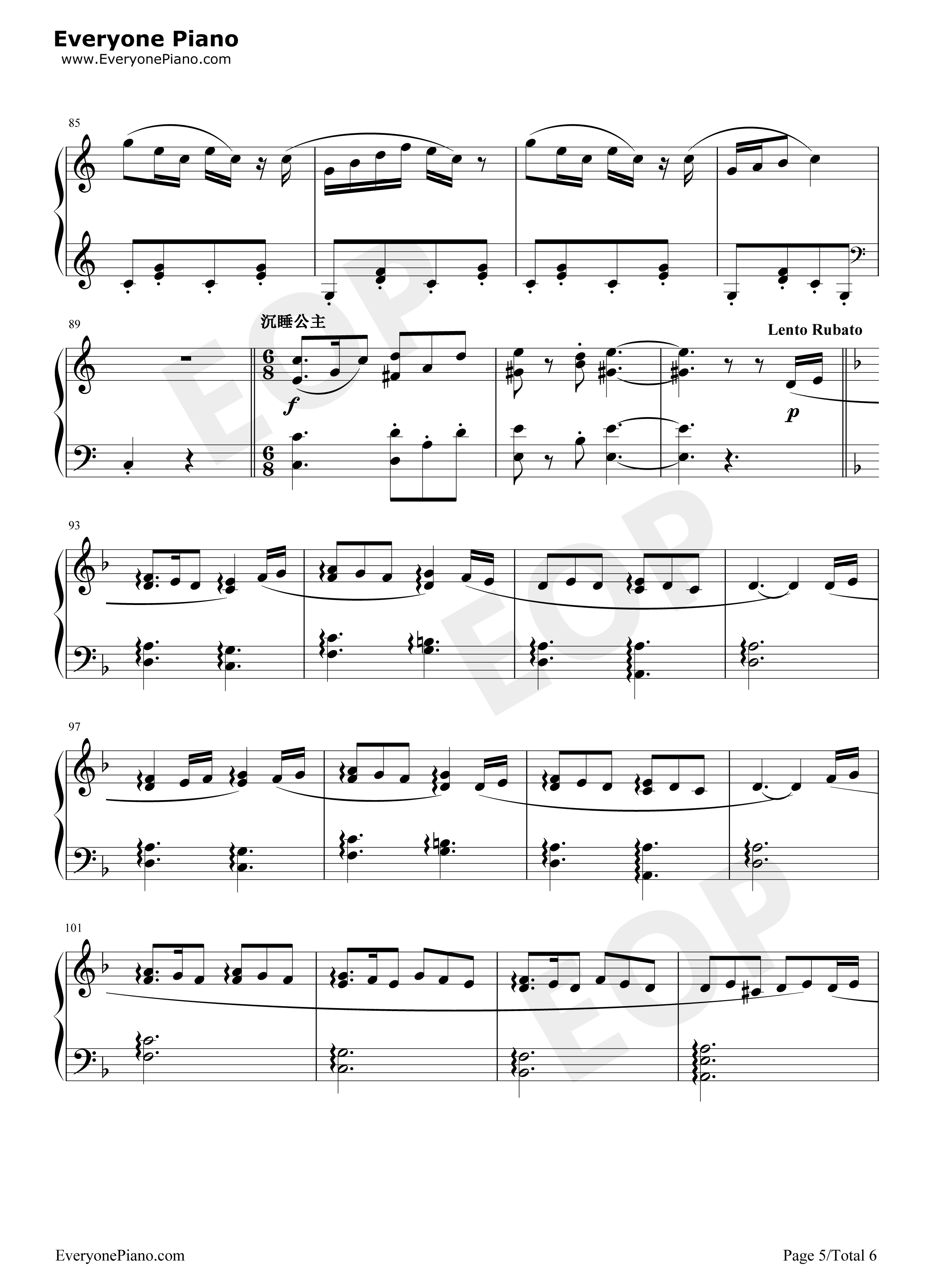 小猪佩奇背景音乐钢琴谱_Julian_Nott