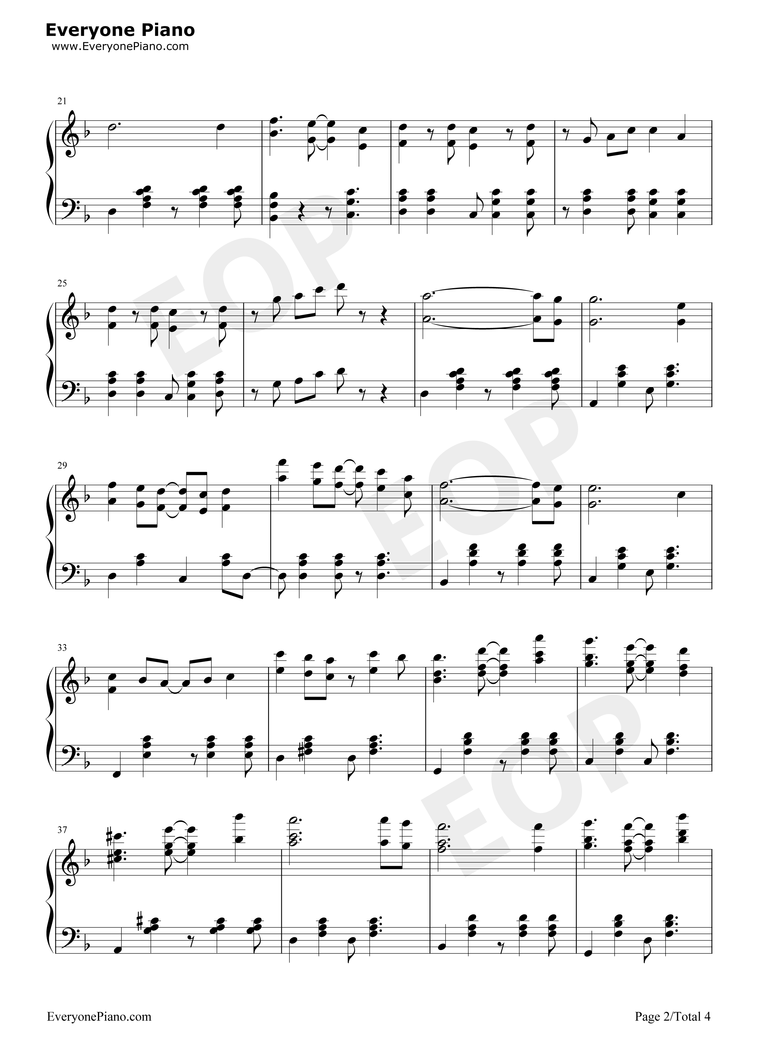 疾风钢琴谱_疾风少女