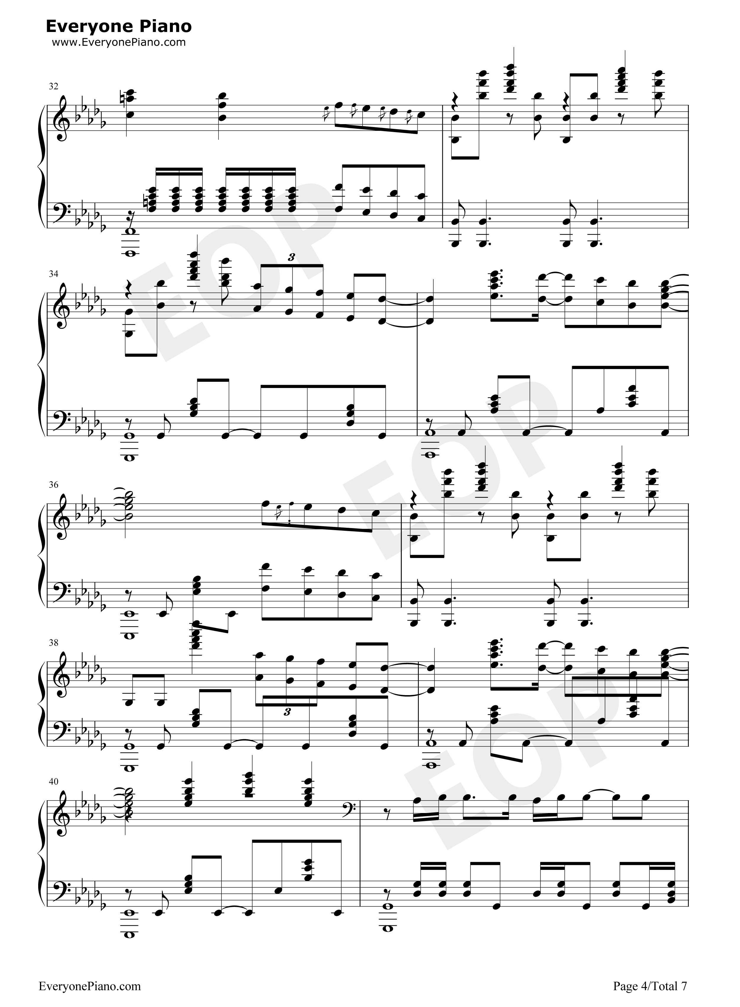 Rise钢琴谱_The_Glitch_Mob_Mako_The_Word_Alive