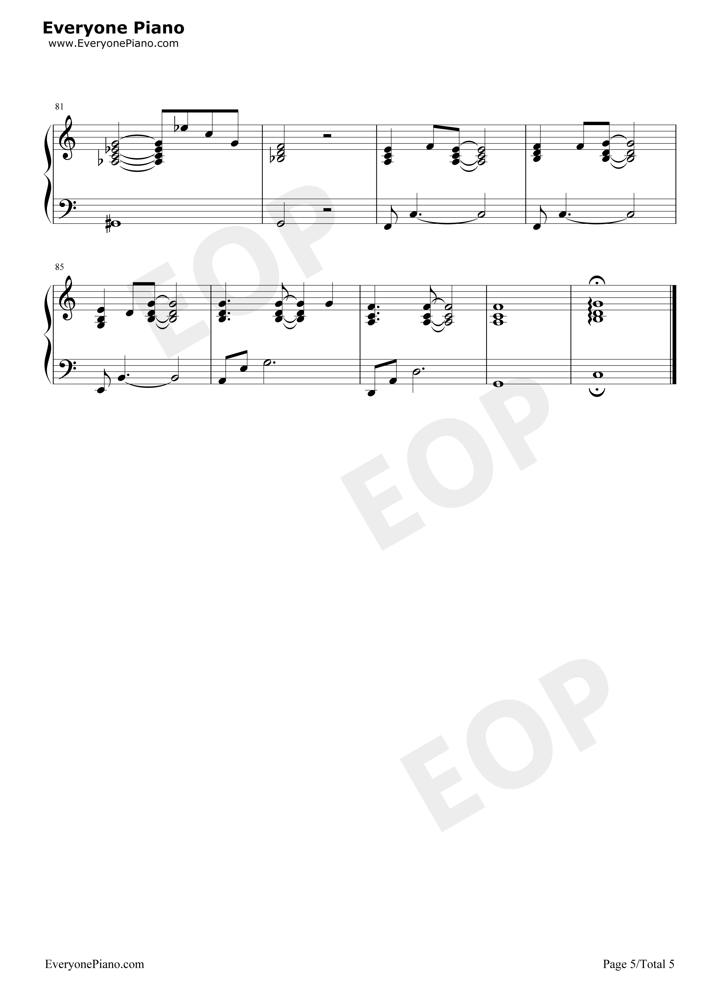 拿走了什么钢琴谱_A_Lin