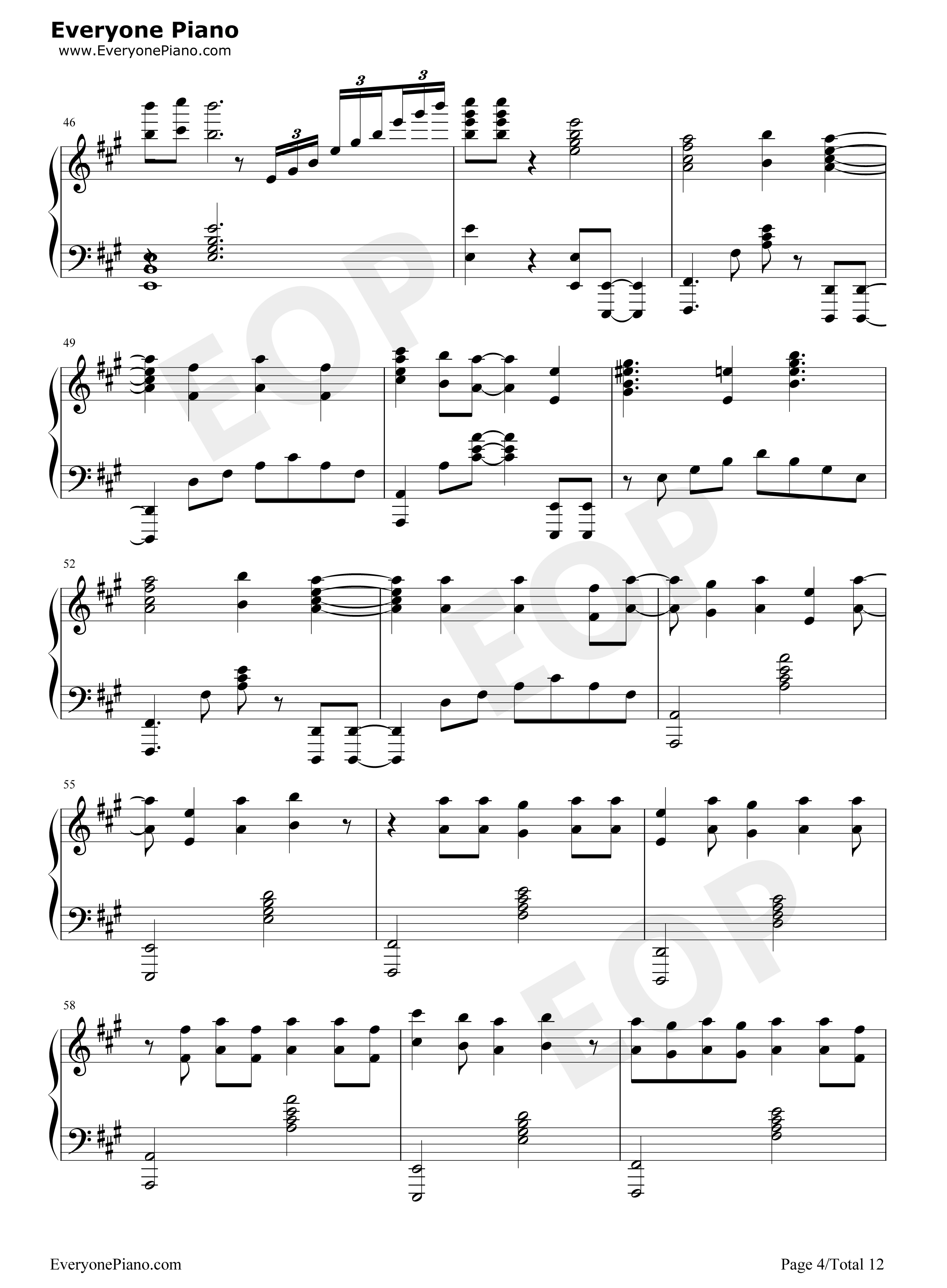 梦回还钢琴谱_呦猫UNEKO