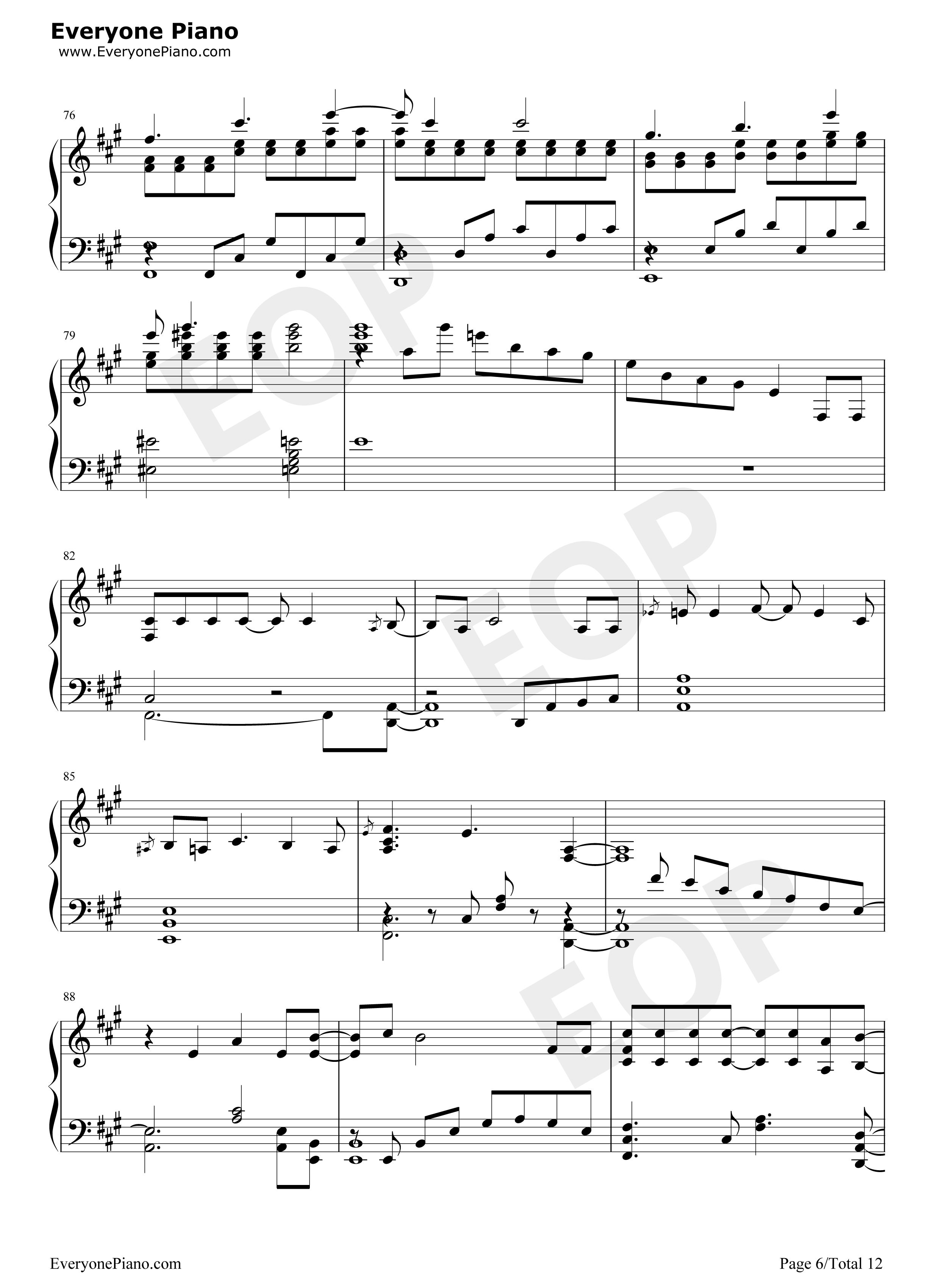 梦回还钢琴谱_呦猫UNEKO