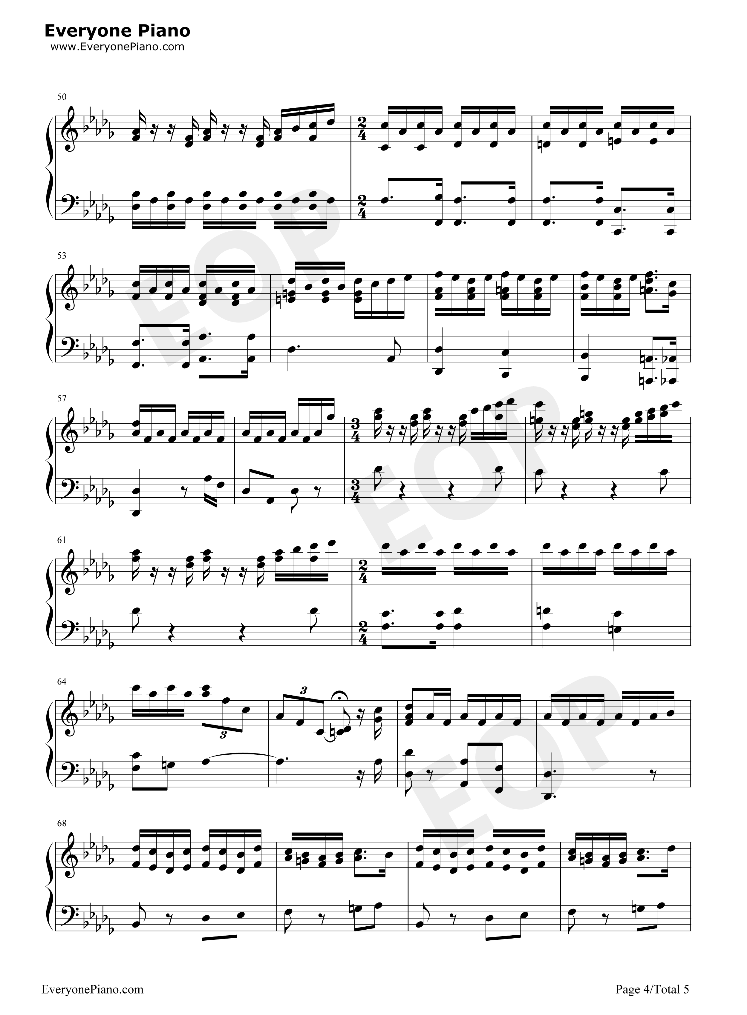 What's_This钢琴谱_Danny_Elfman