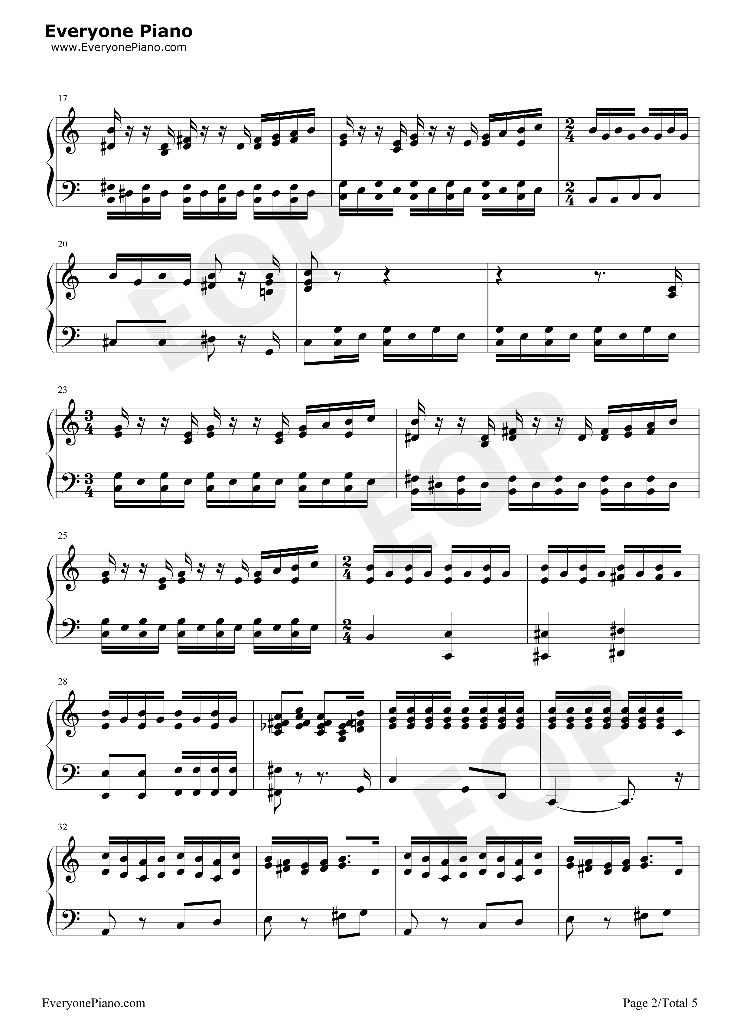 What's_This钢琴谱_Danny_Elfman