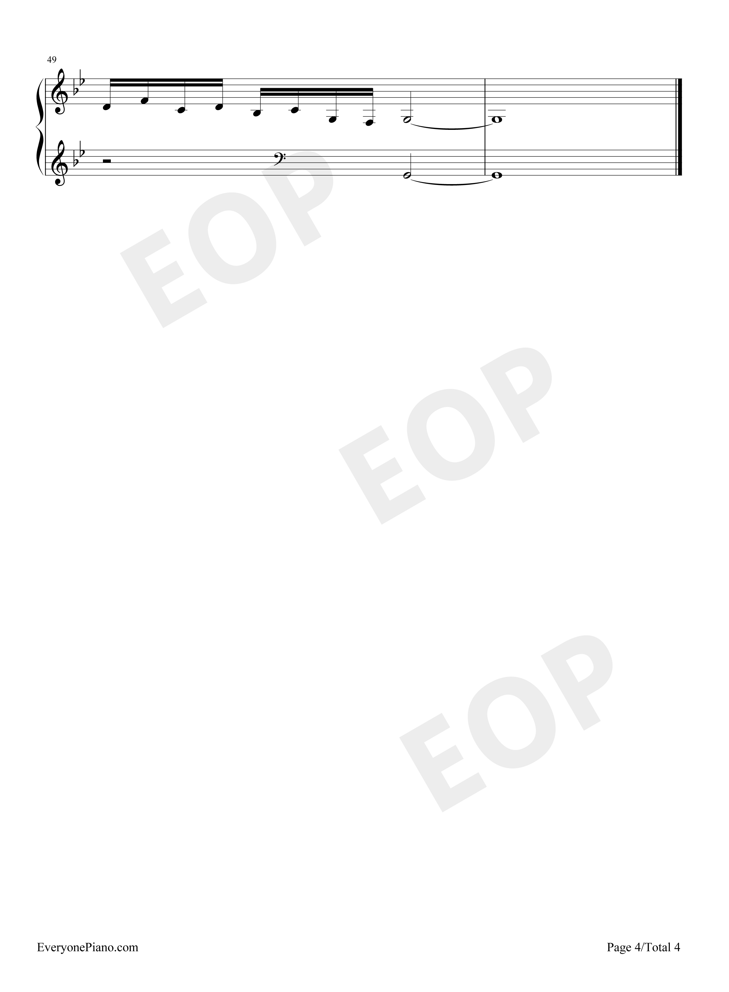 清明上河图钢琴谱_李玉刚