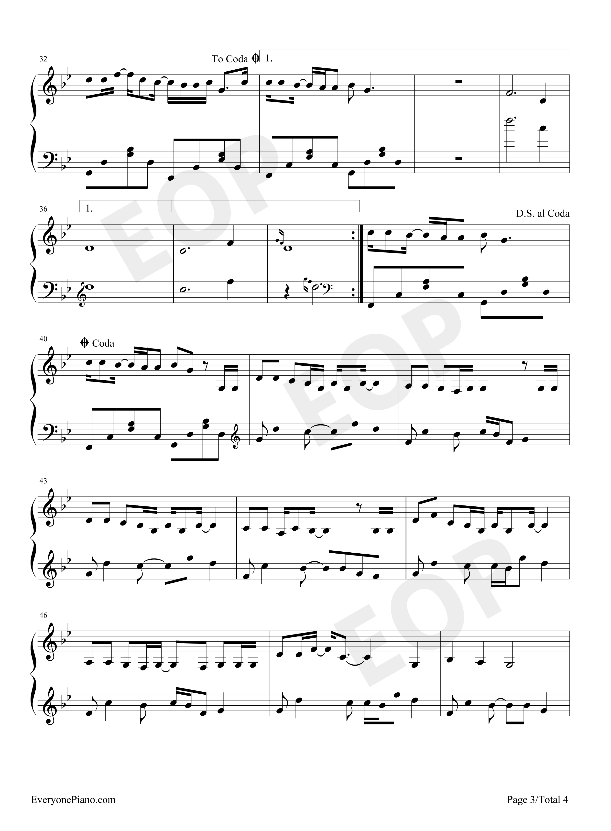 清明上河图钢琴谱_李玉刚