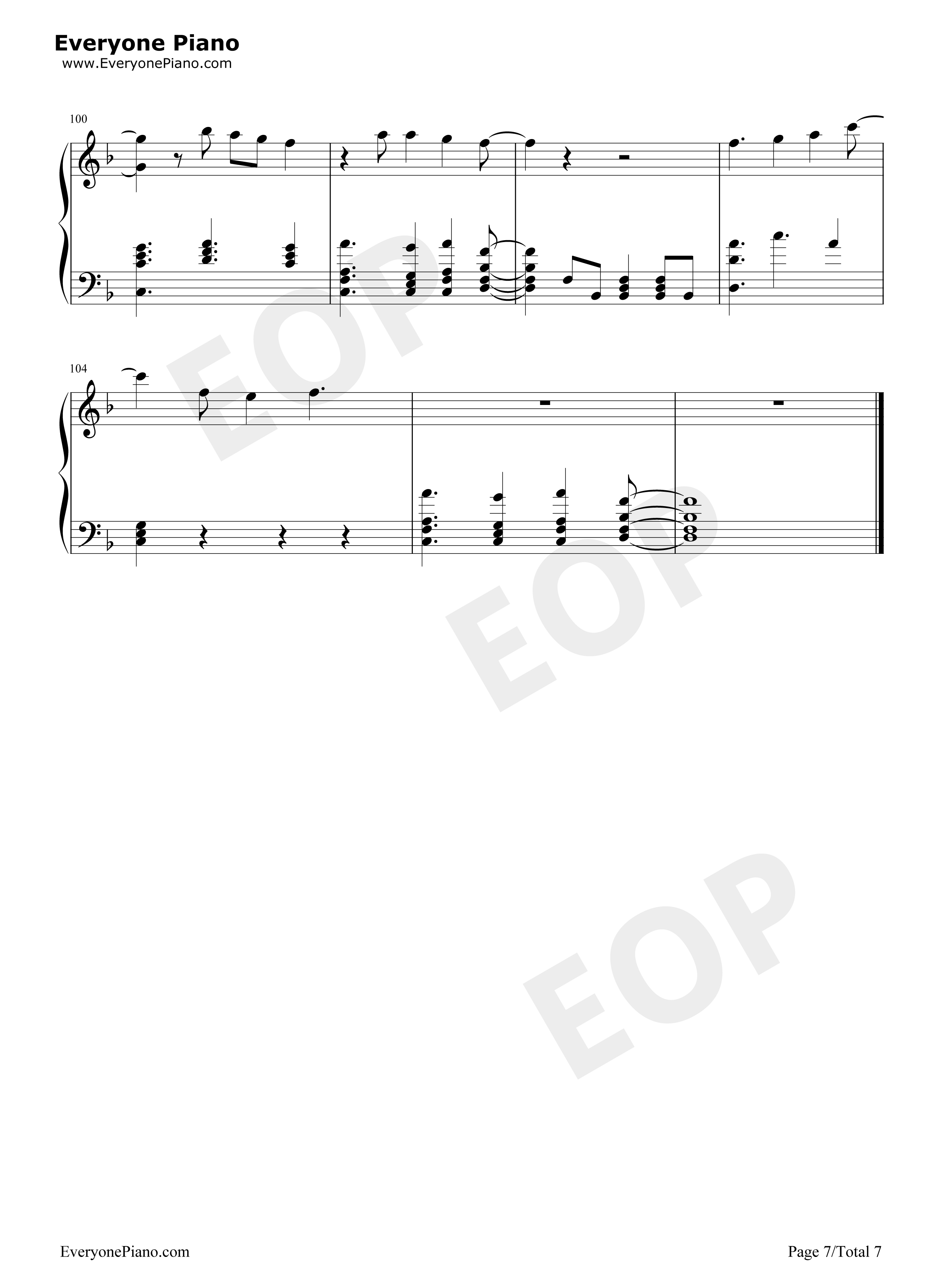 Hello_My_Love钢琴谱_Westlife