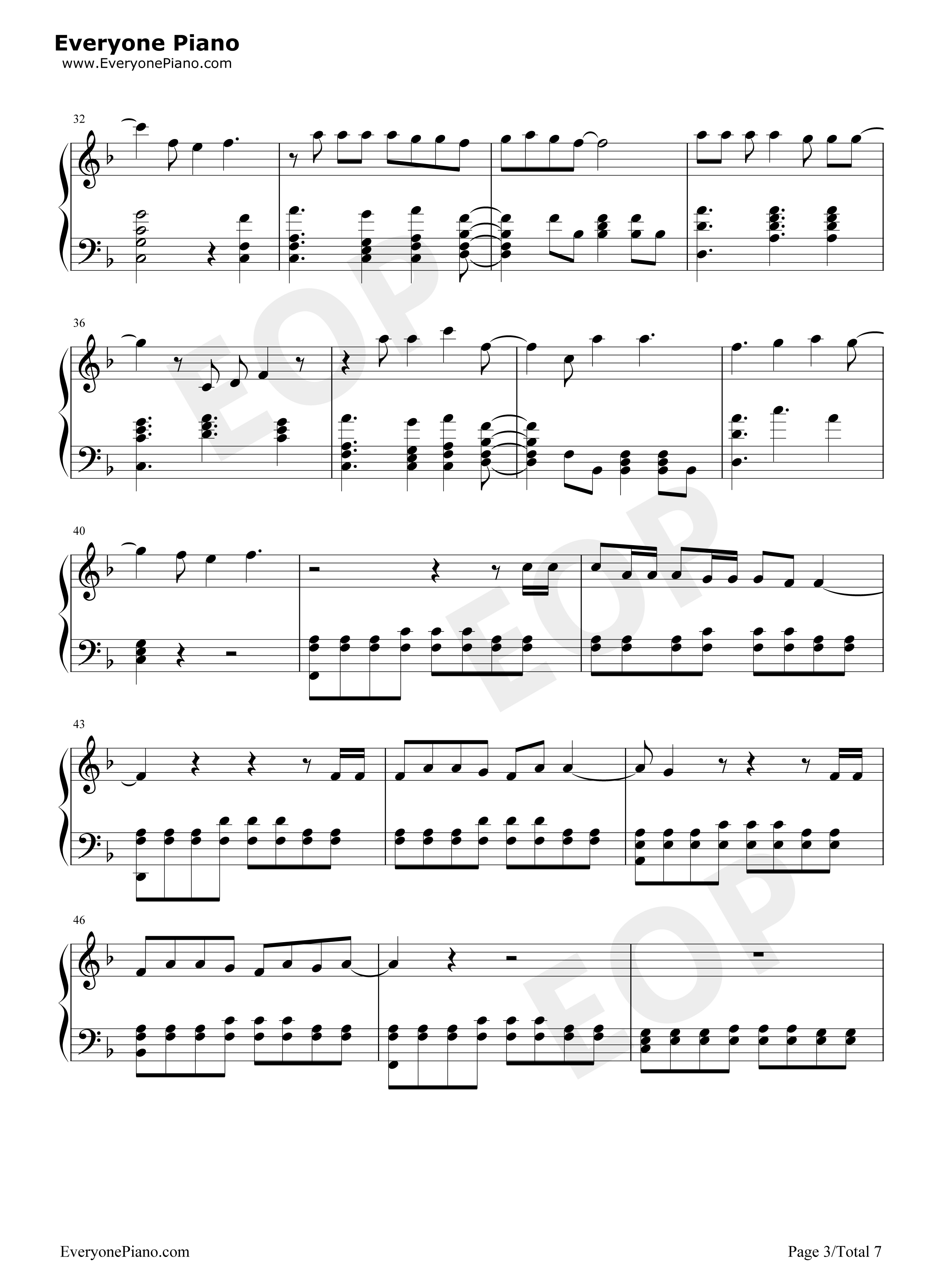 Hello_My_Love钢琴谱_Westlife