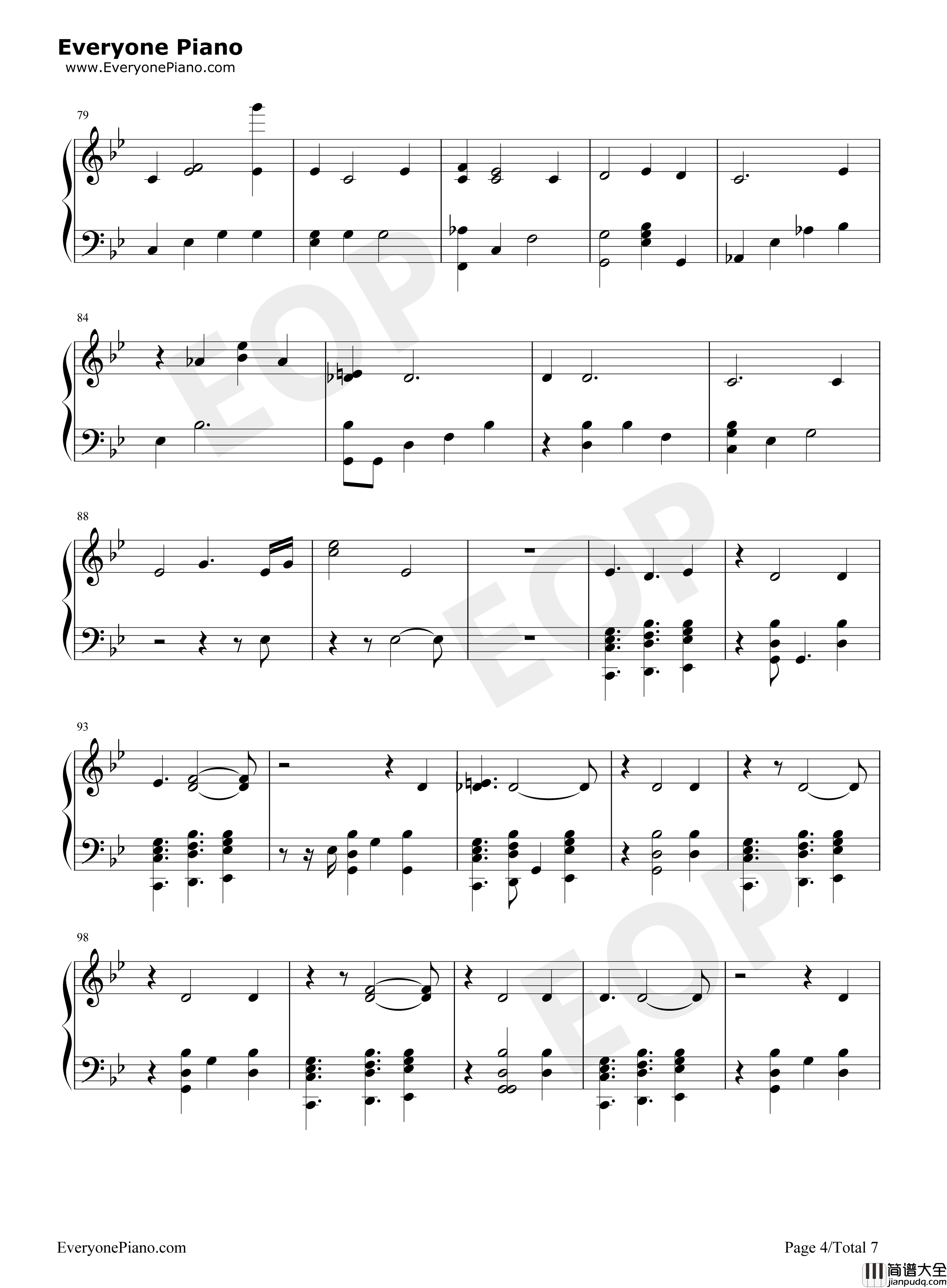 Joan_of_Arc钢琴谱_Little_Mix