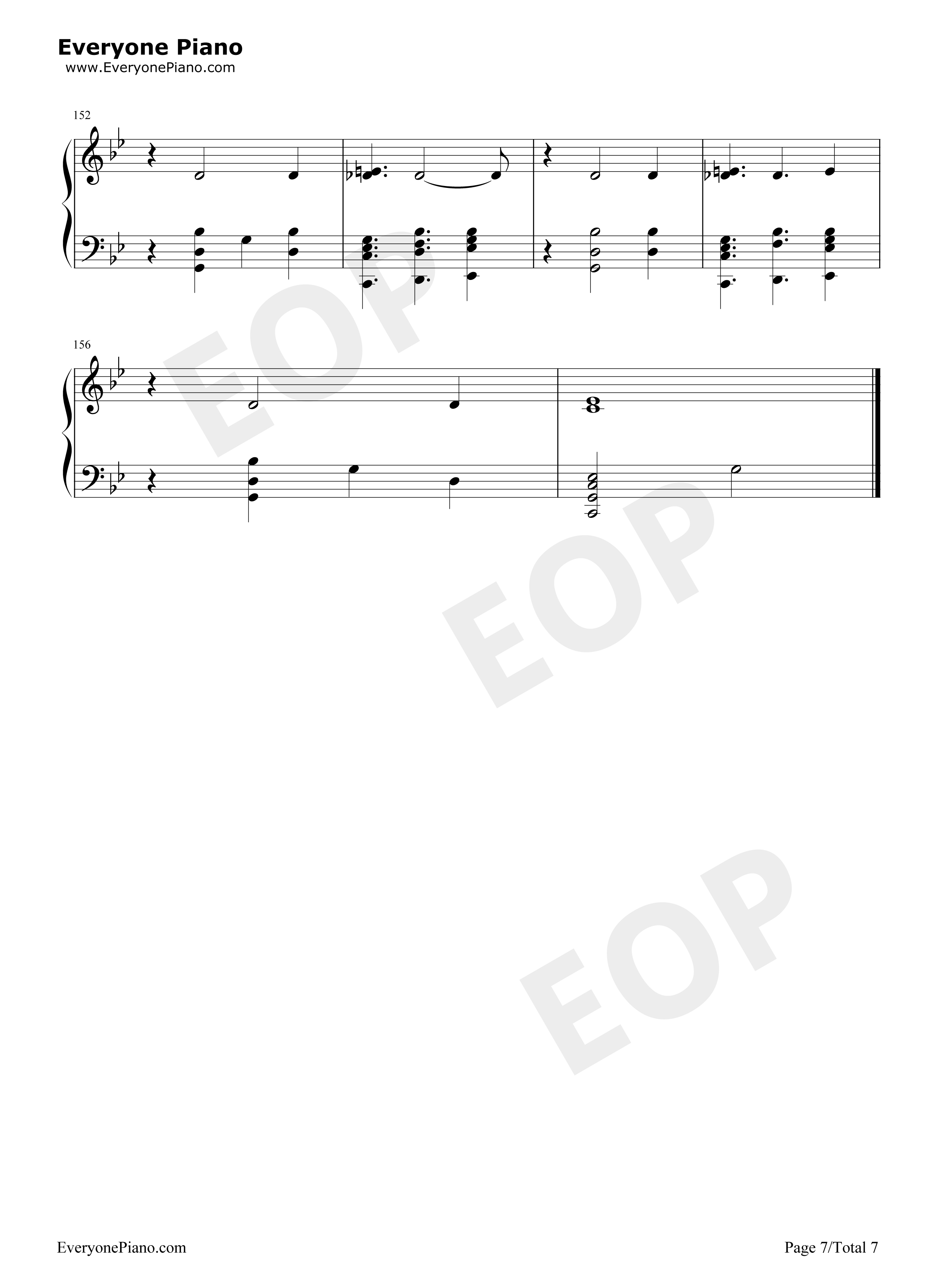 Joan_of_Arc钢琴谱_Little_Mix