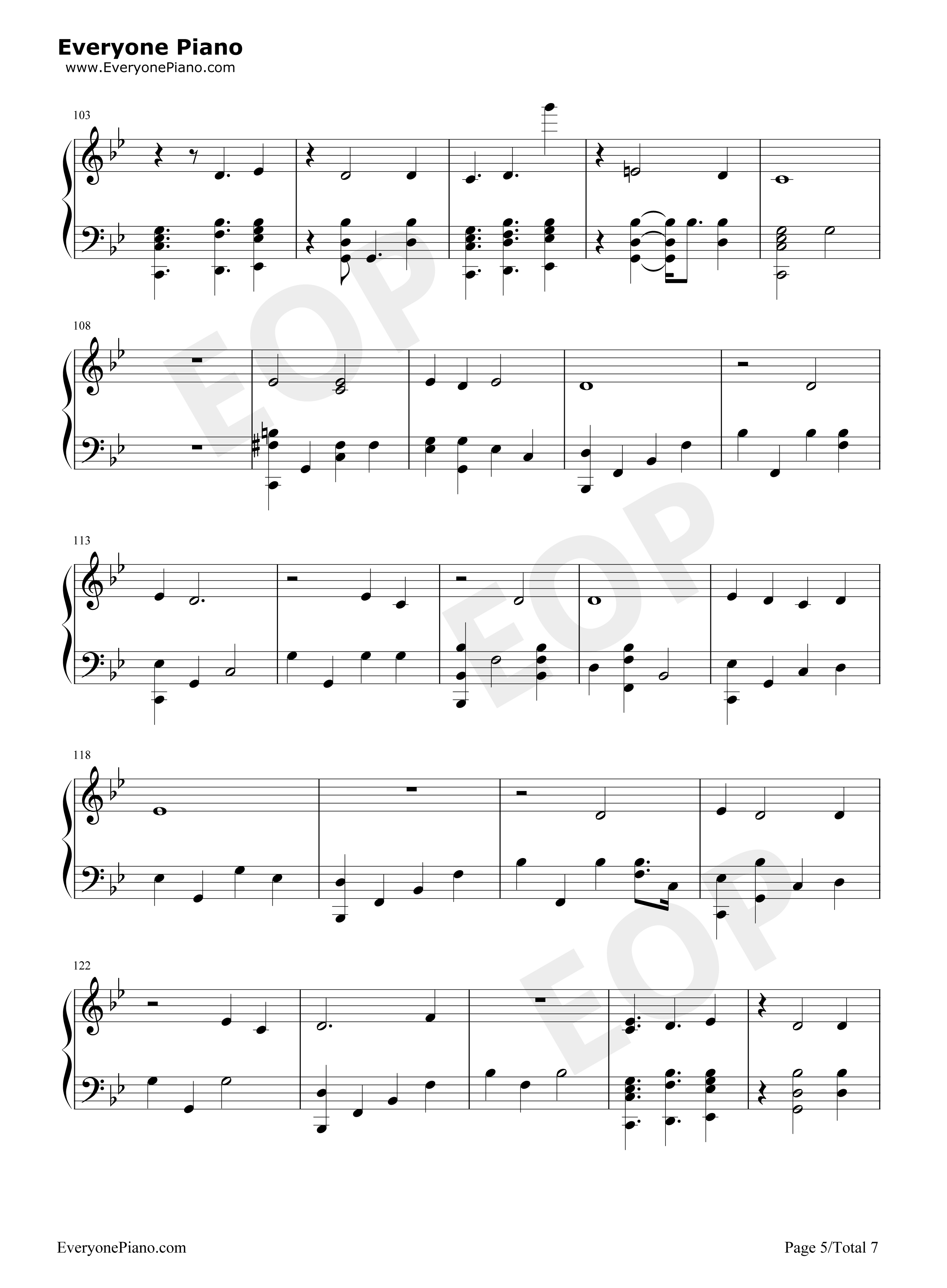 Joan_of_Arc钢琴谱_Little_Mix