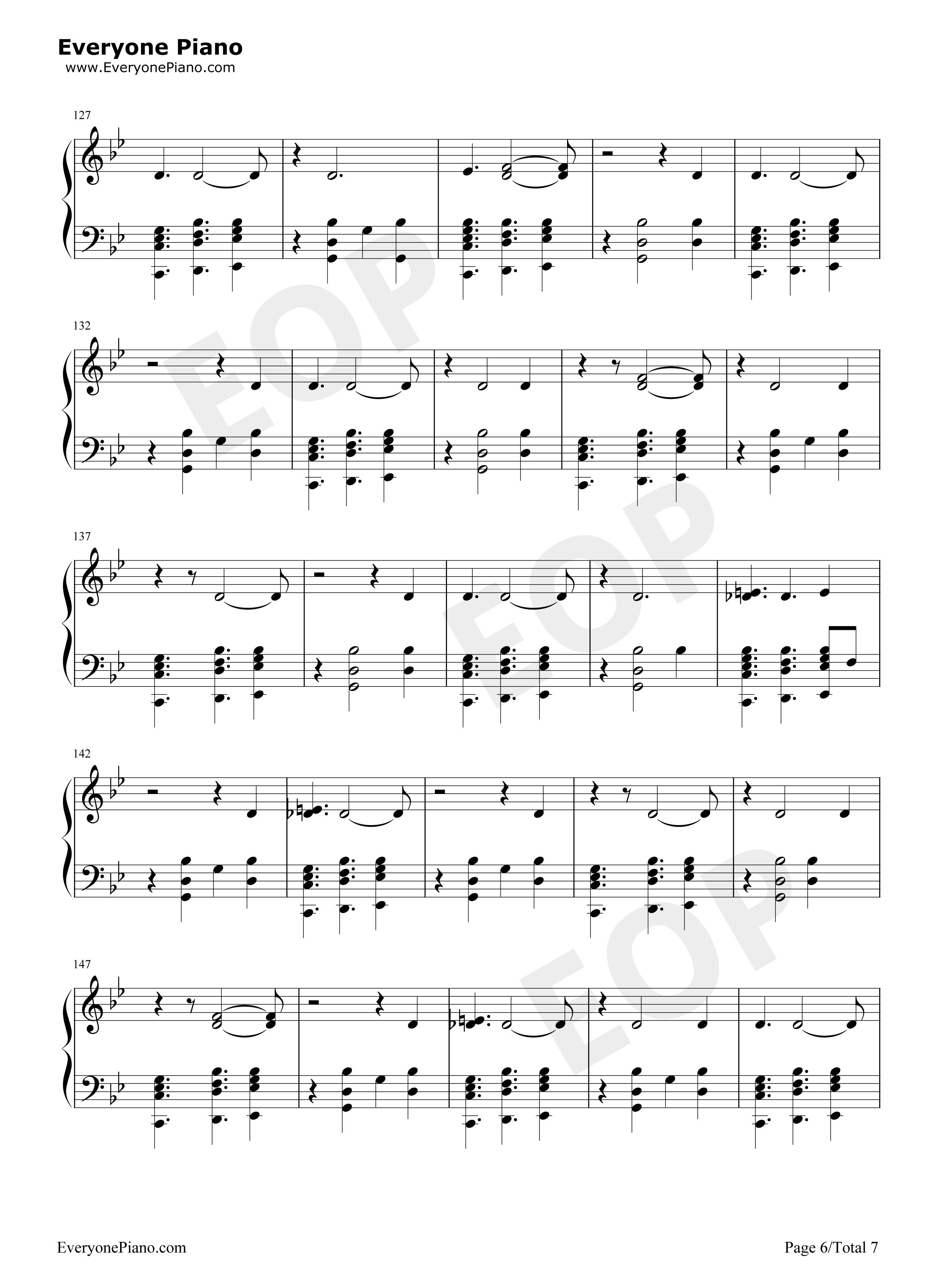 Joan_of_Arc钢琴谱_Little_Mix