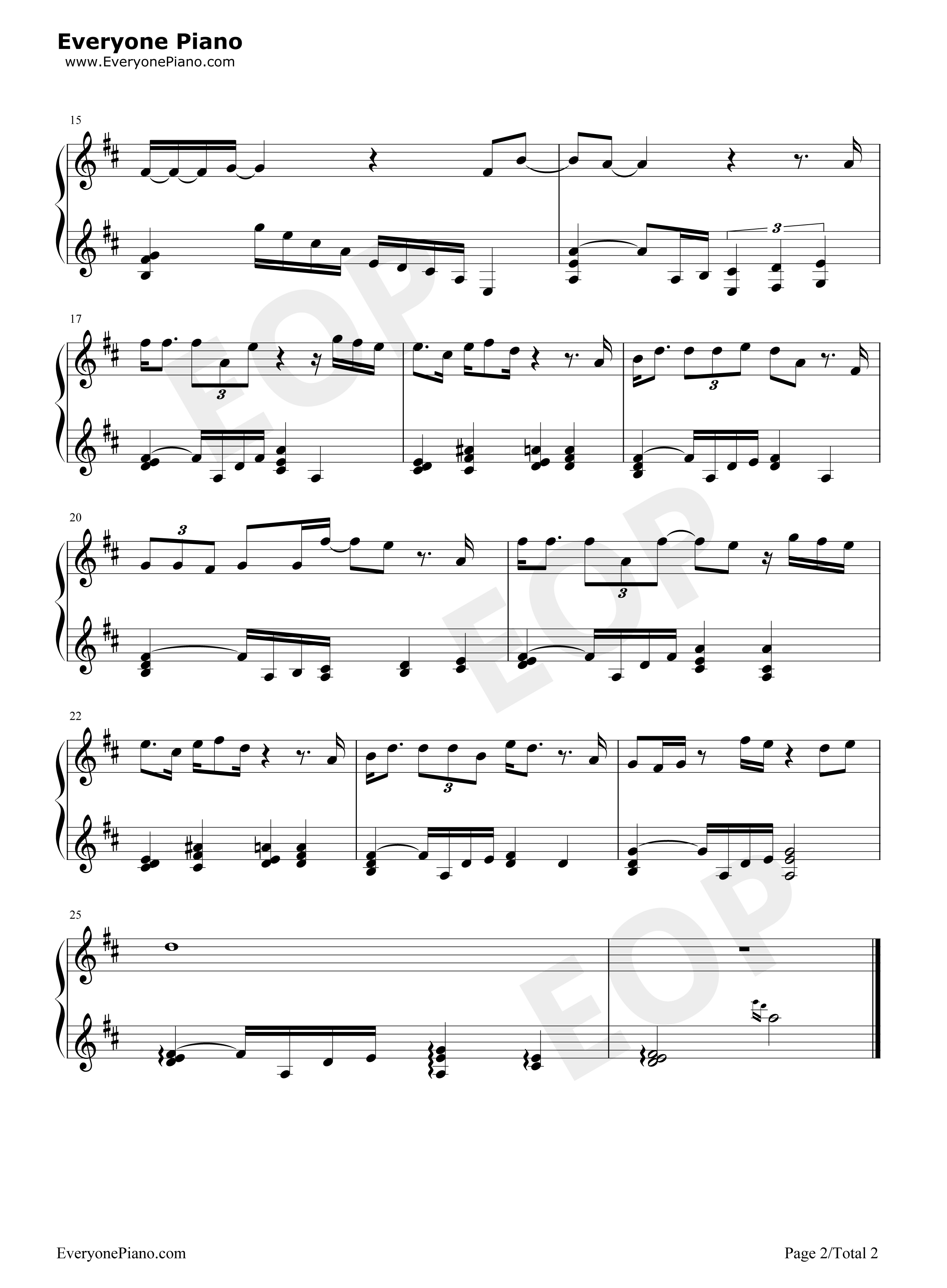 时间的远方钢琴谱_孙楠