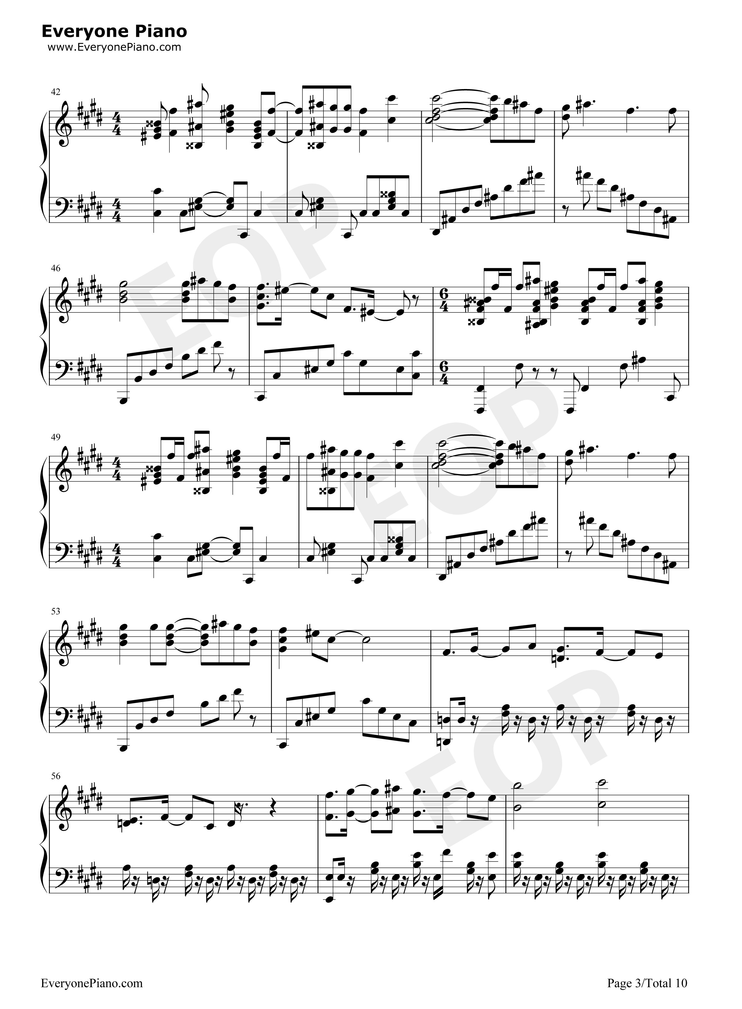 Little_Busters钢琴谱_Rita