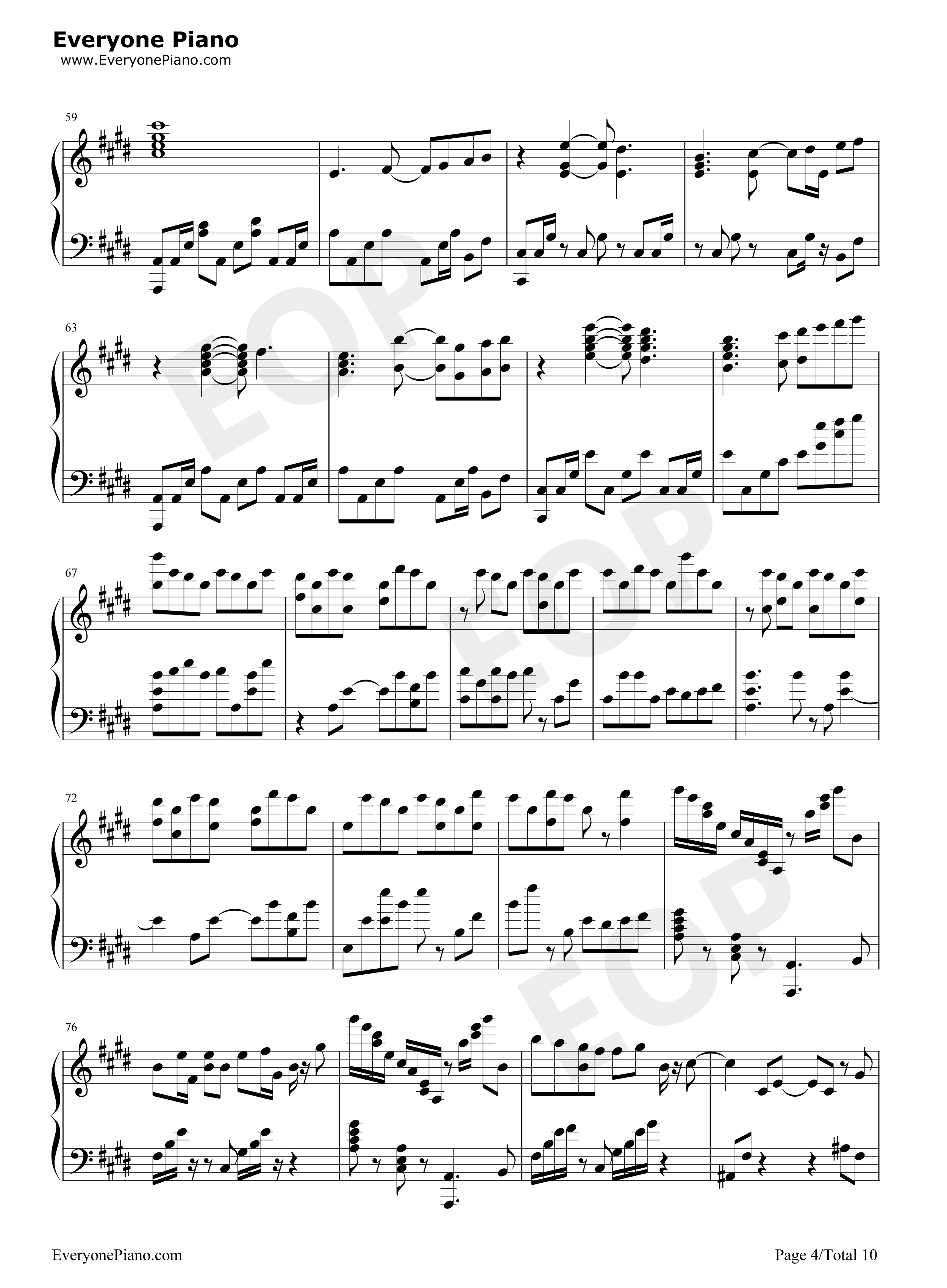 Little_Busters钢琴谱_Rita