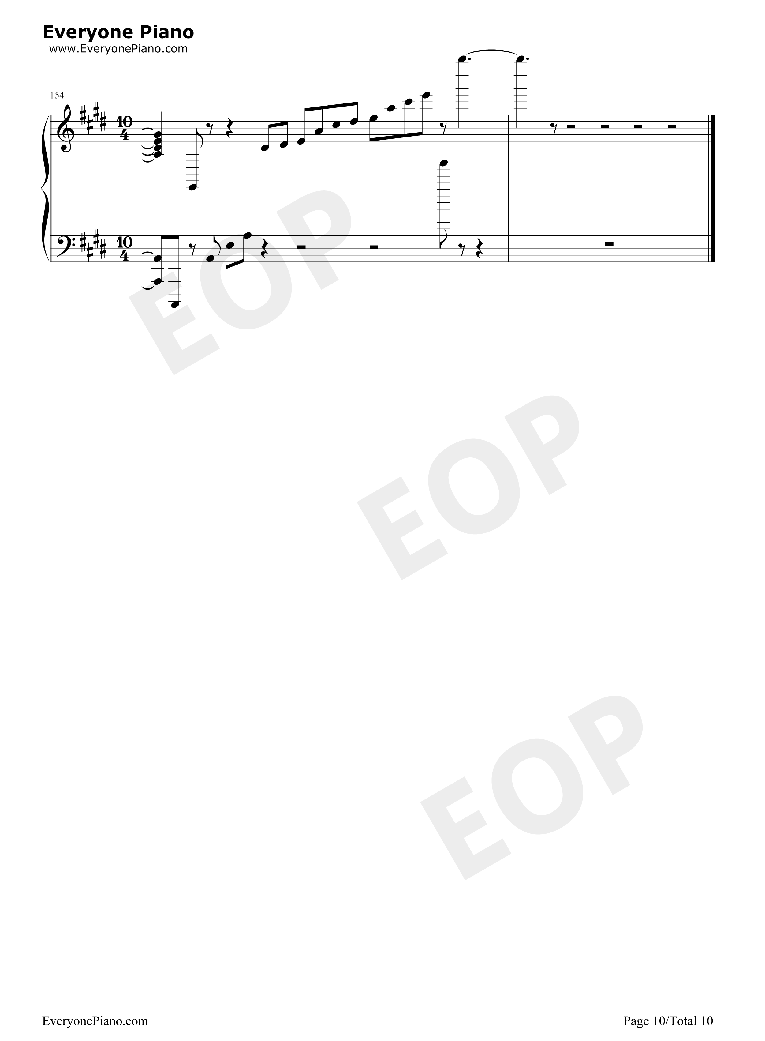 Little_Busters钢琴谱_Rita