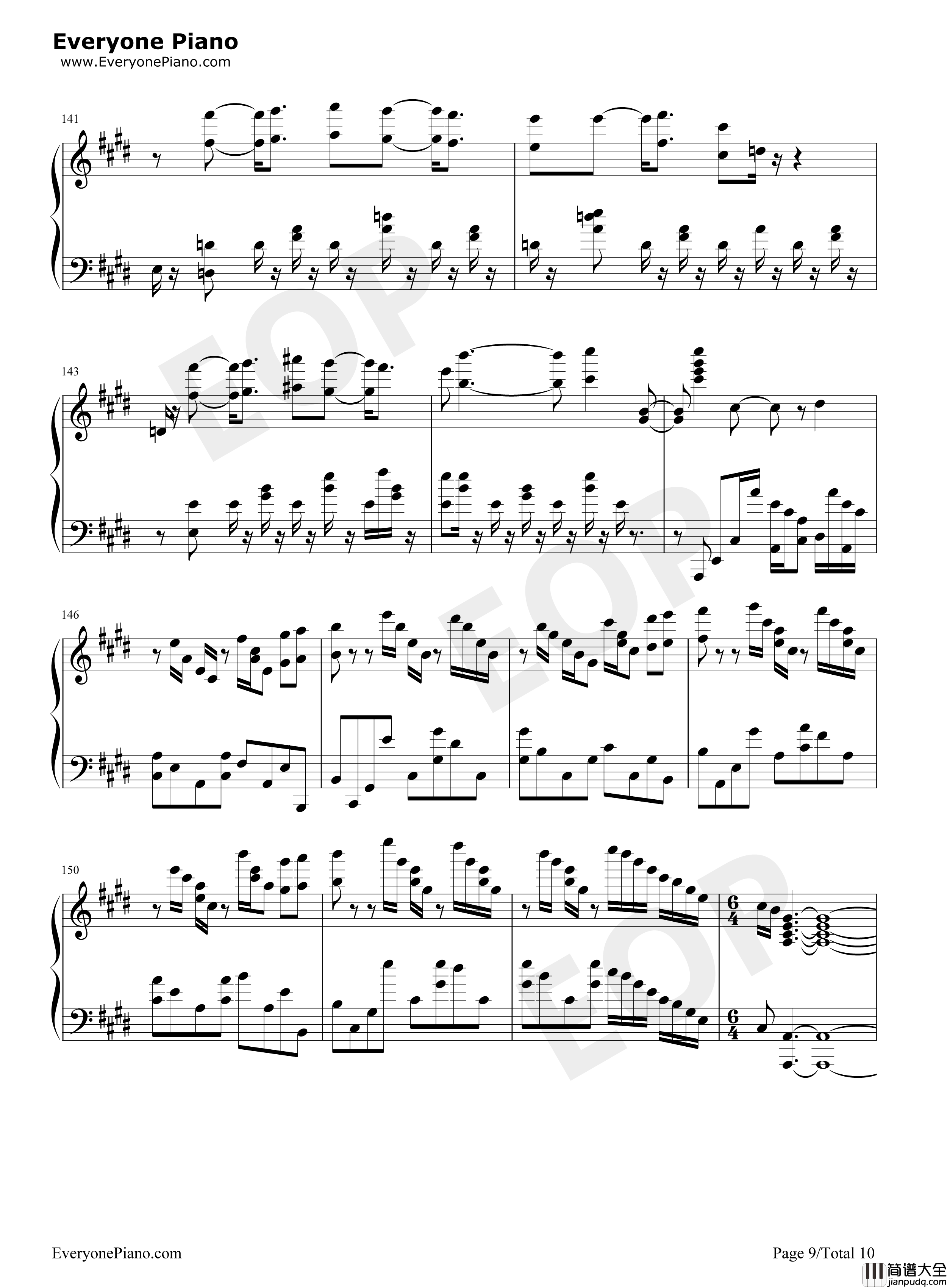 Little_Busters钢琴谱_Rita