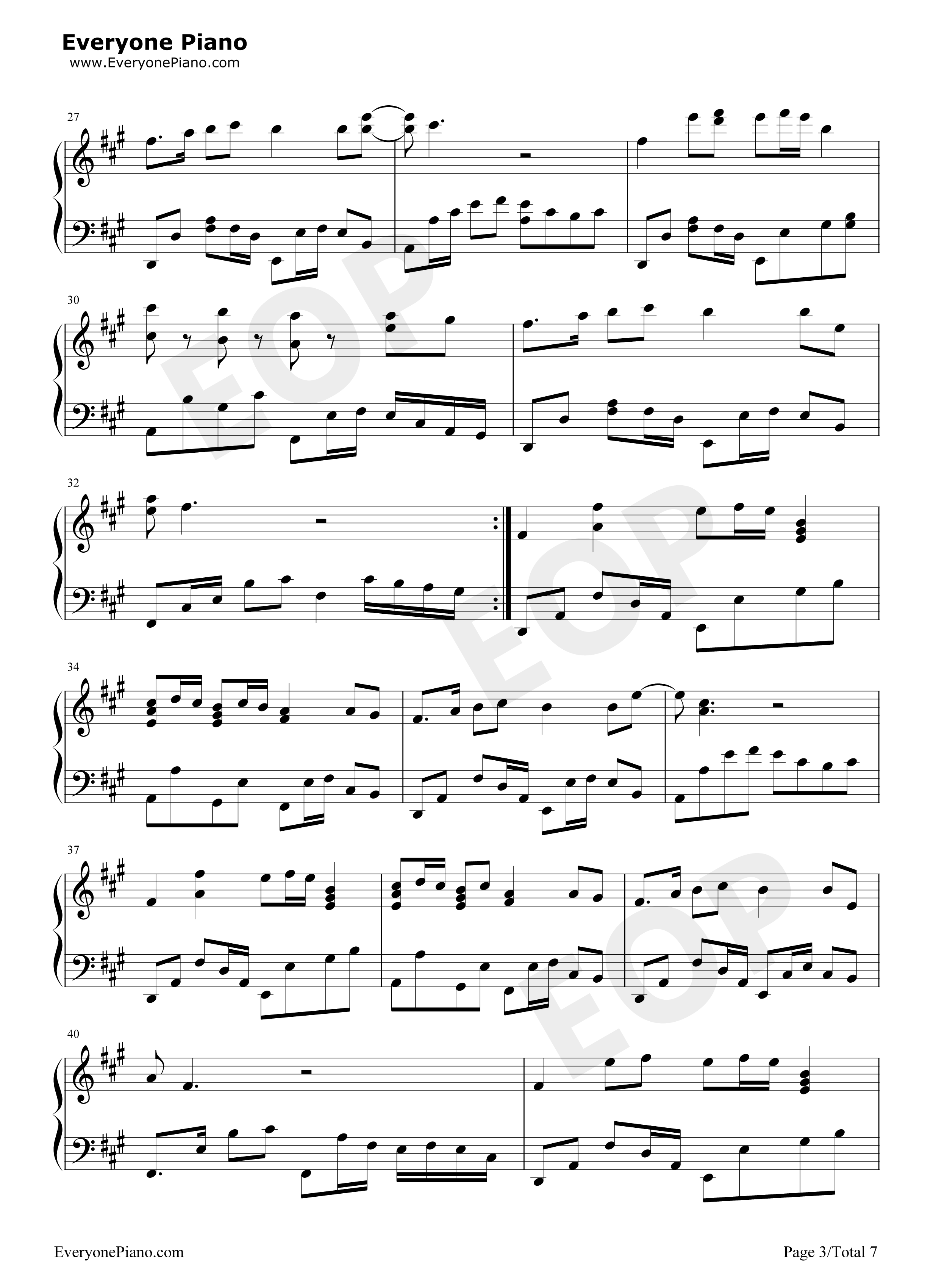 琵琶行钢琴谱_奇然_沈谧仁