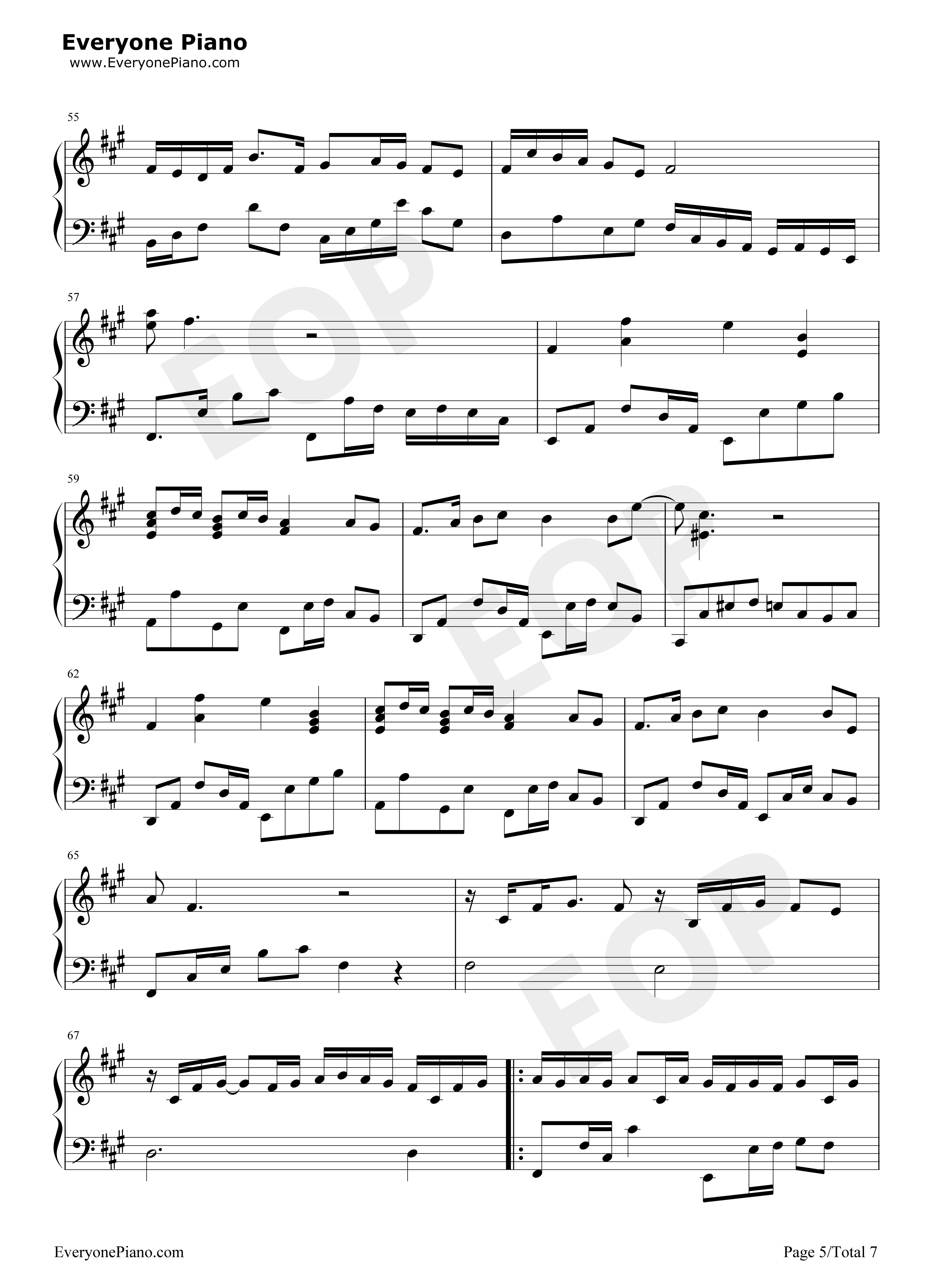 琵琶行钢琴谱_奇然_沈谧仁