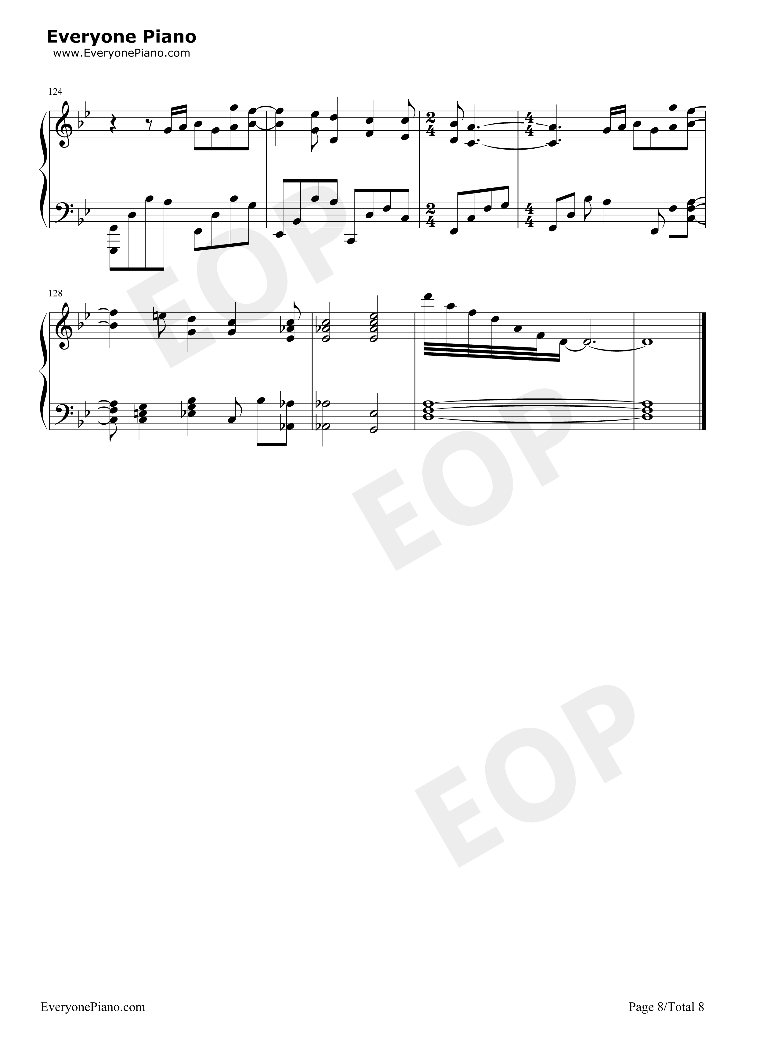 Cirice钢琴谱_Ghost