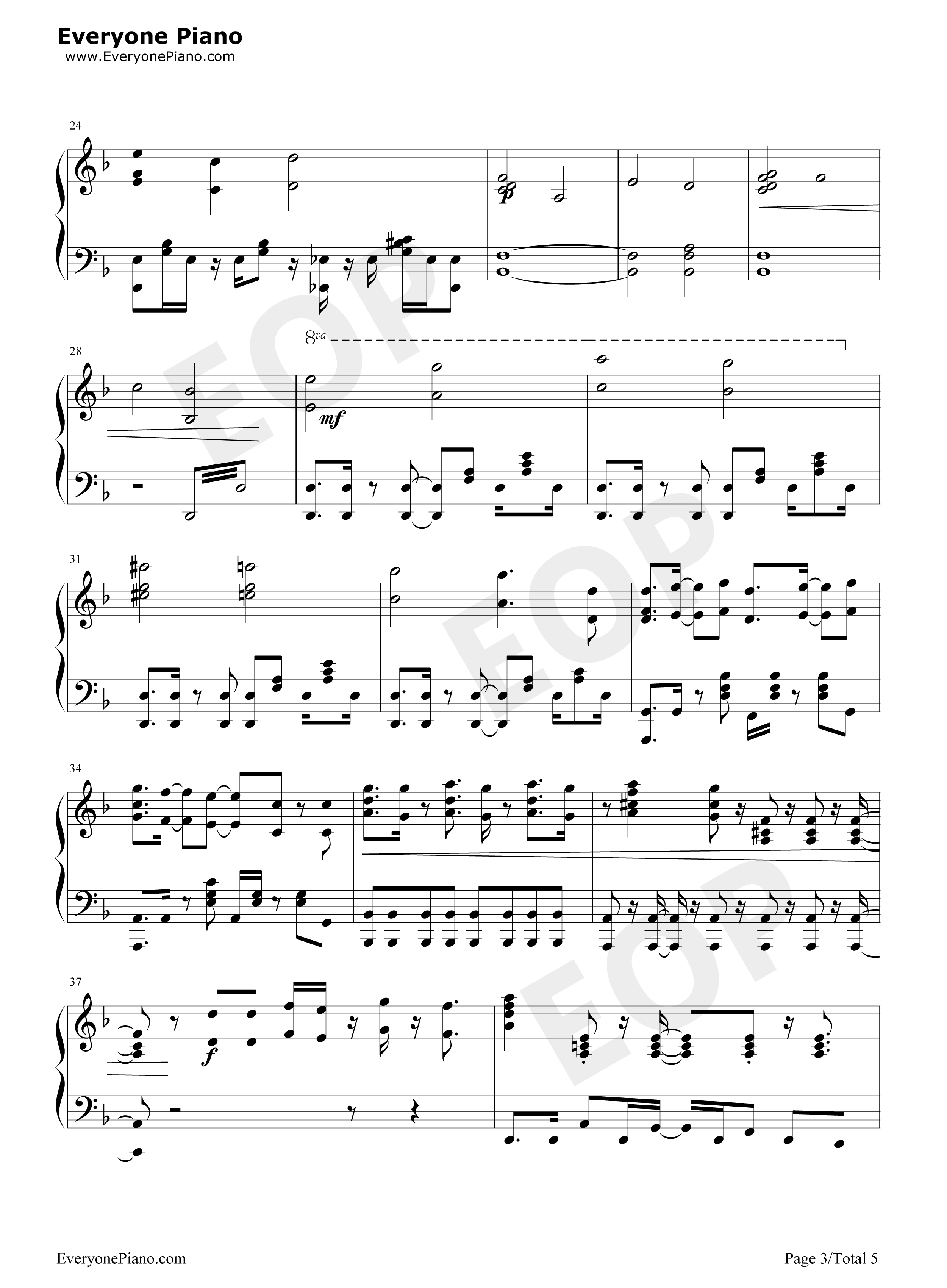 コノユビトマレ钢琴谱_JUNNA