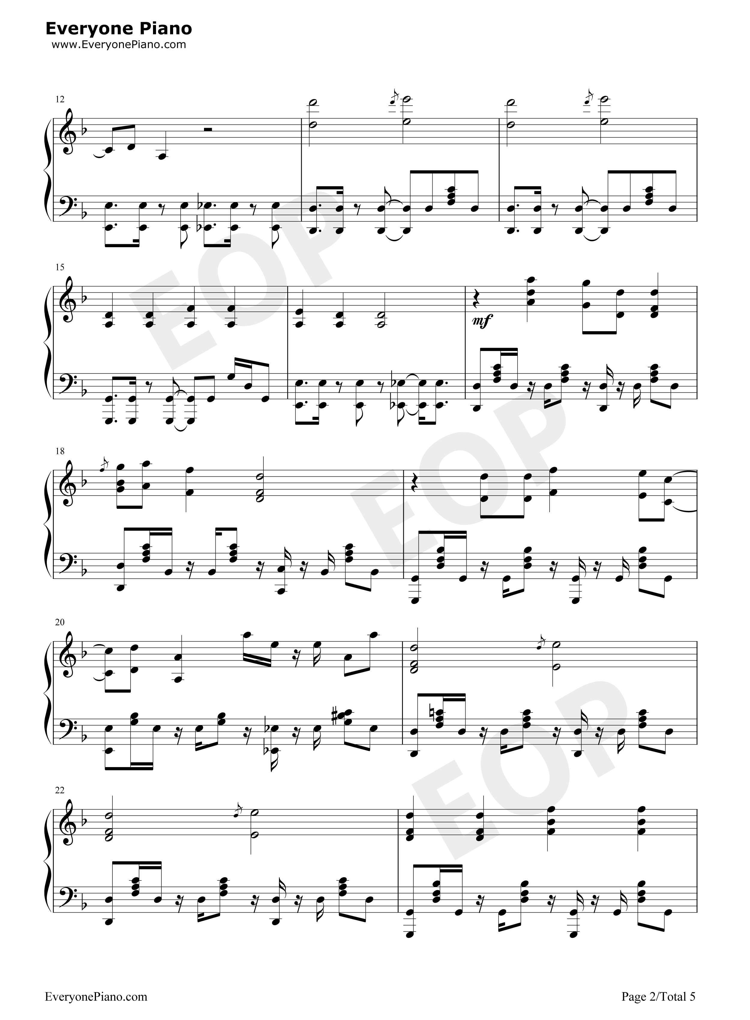 コノユビトマレ钢琴谱_JUNNA