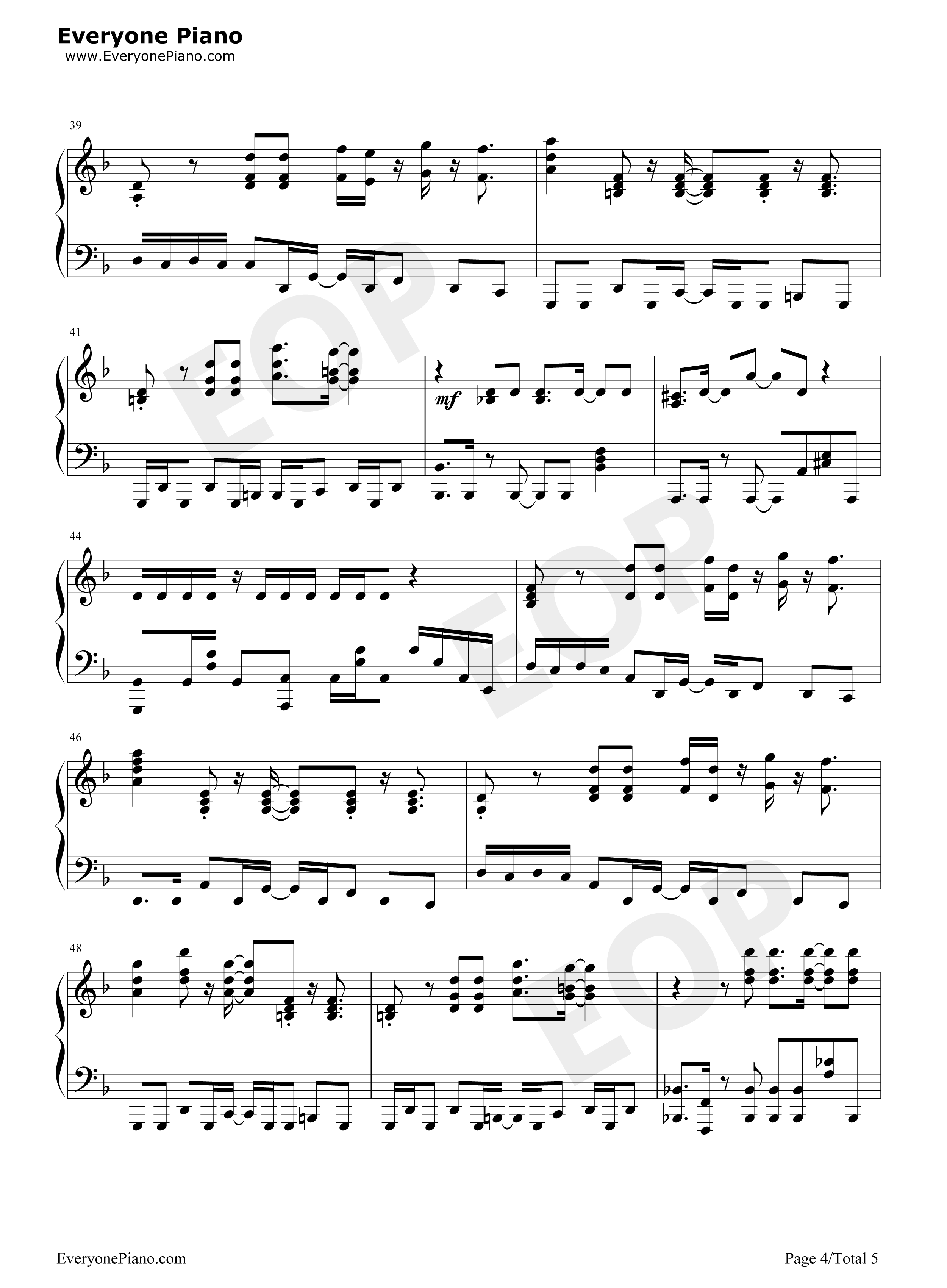 コノユビトマレ钢琴谱_JUNNA