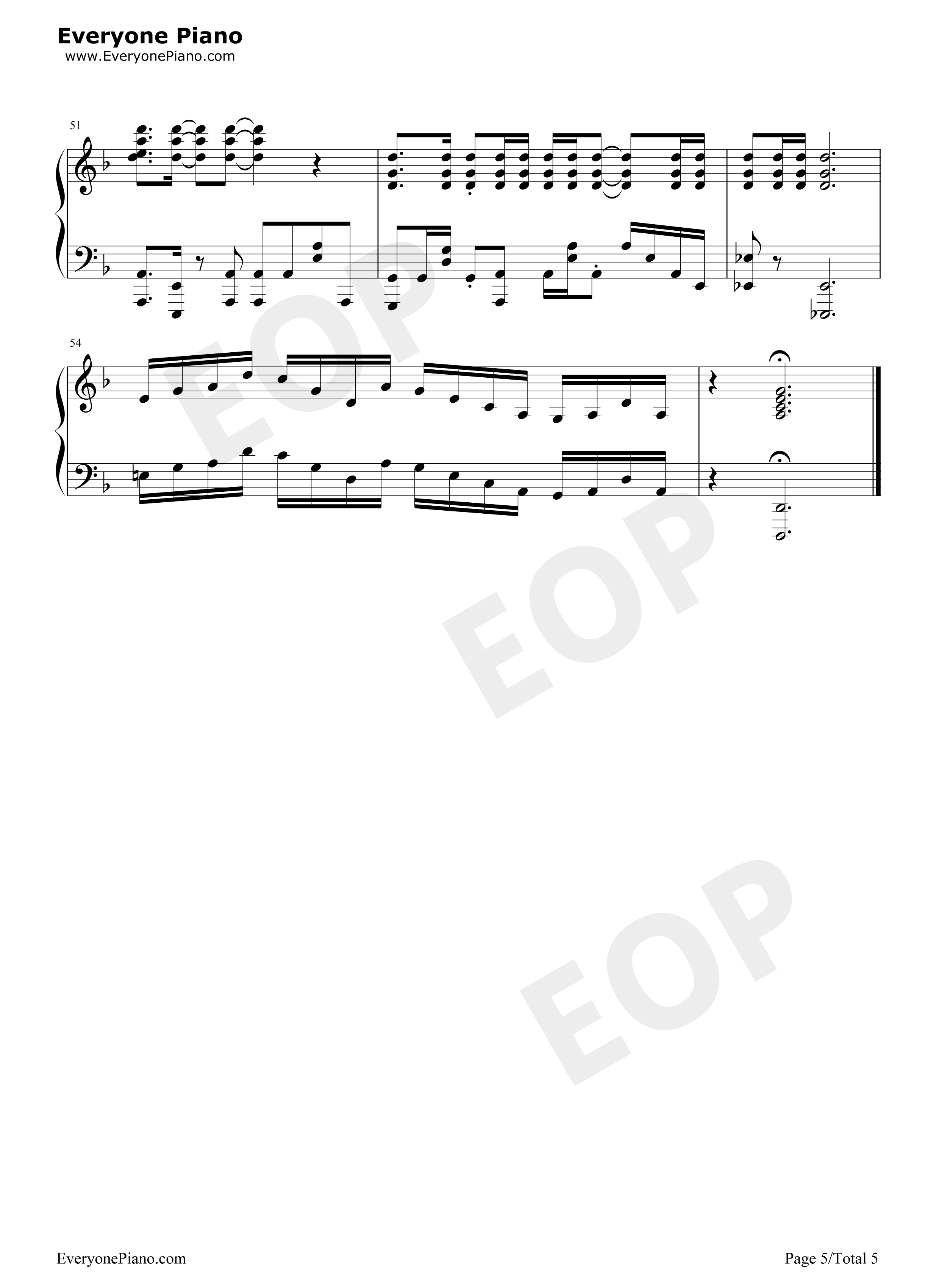 コノユビトマレ钢琴谱_JUNNA