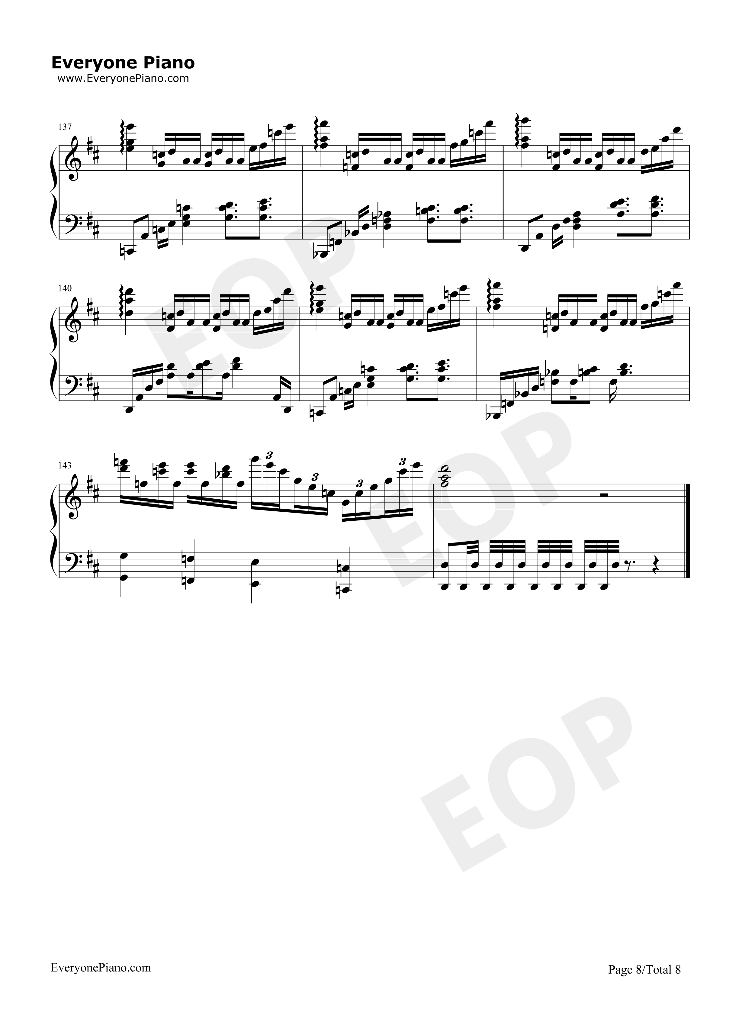 流浪地球组曲钢琴谱_流浪地球