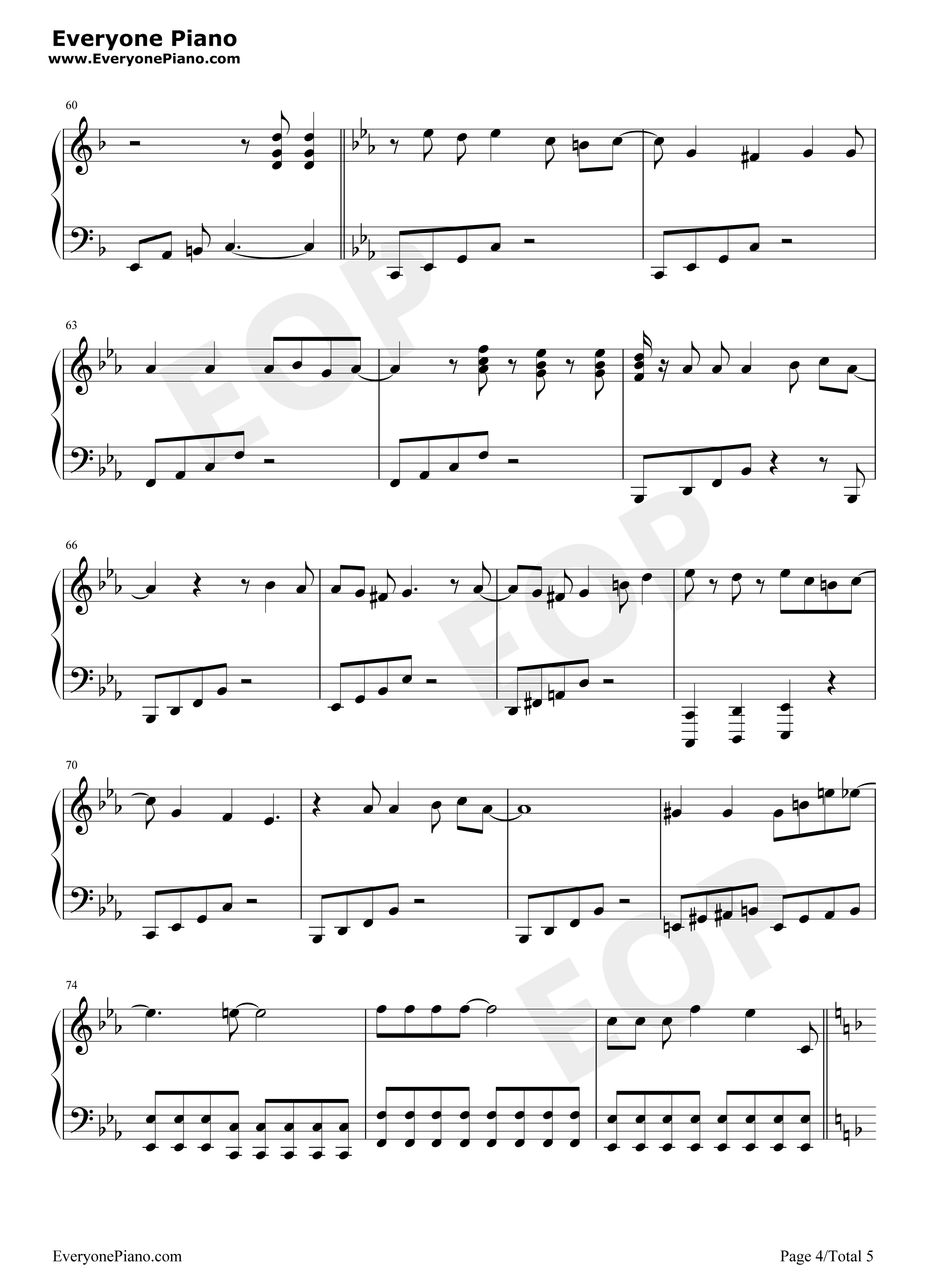 Dancing_Through_Life钢琴谱_Michelle_Federer