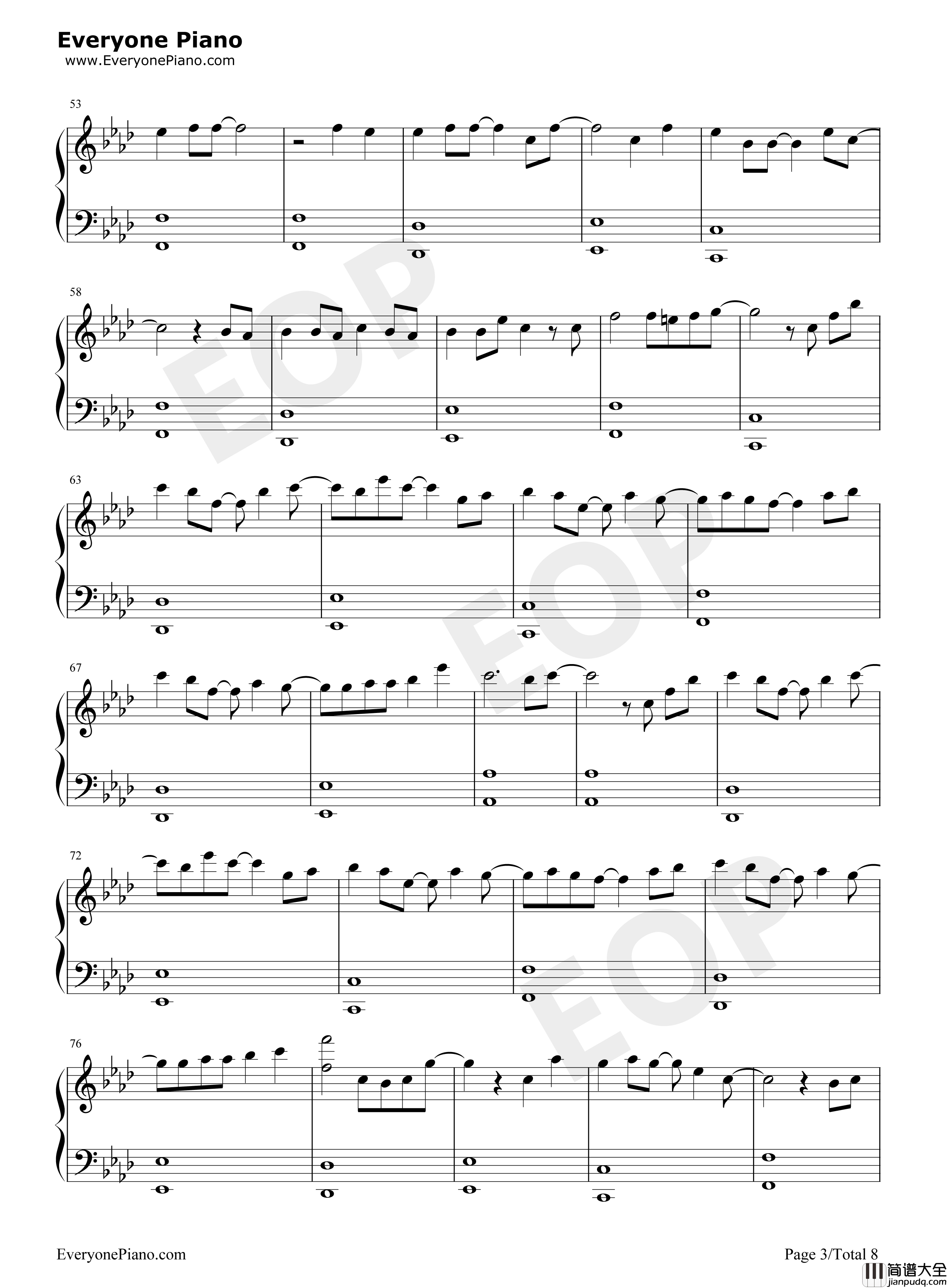 冠世一战钢琴谱_言和