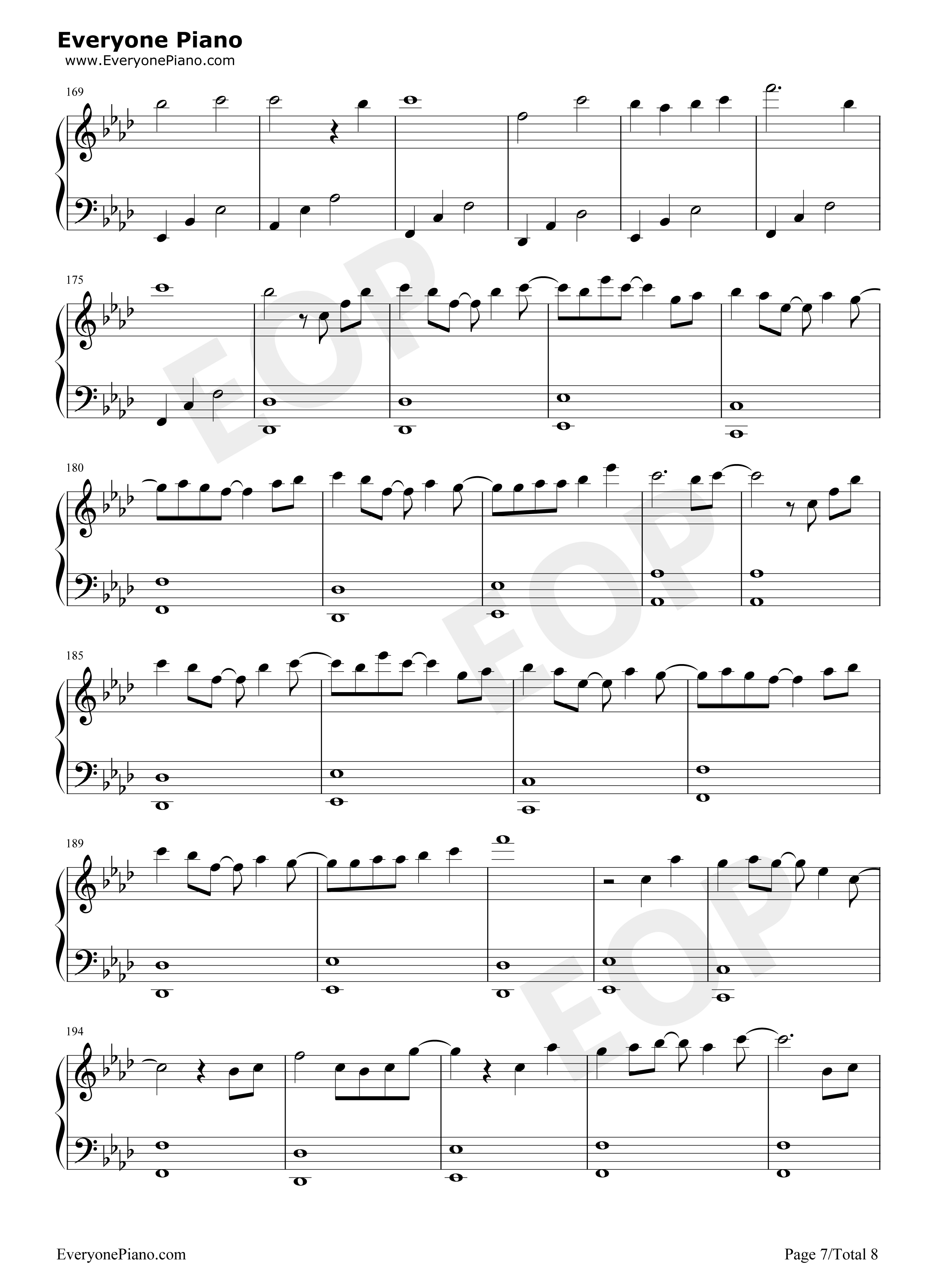 冠世一战钢琴谱_言和